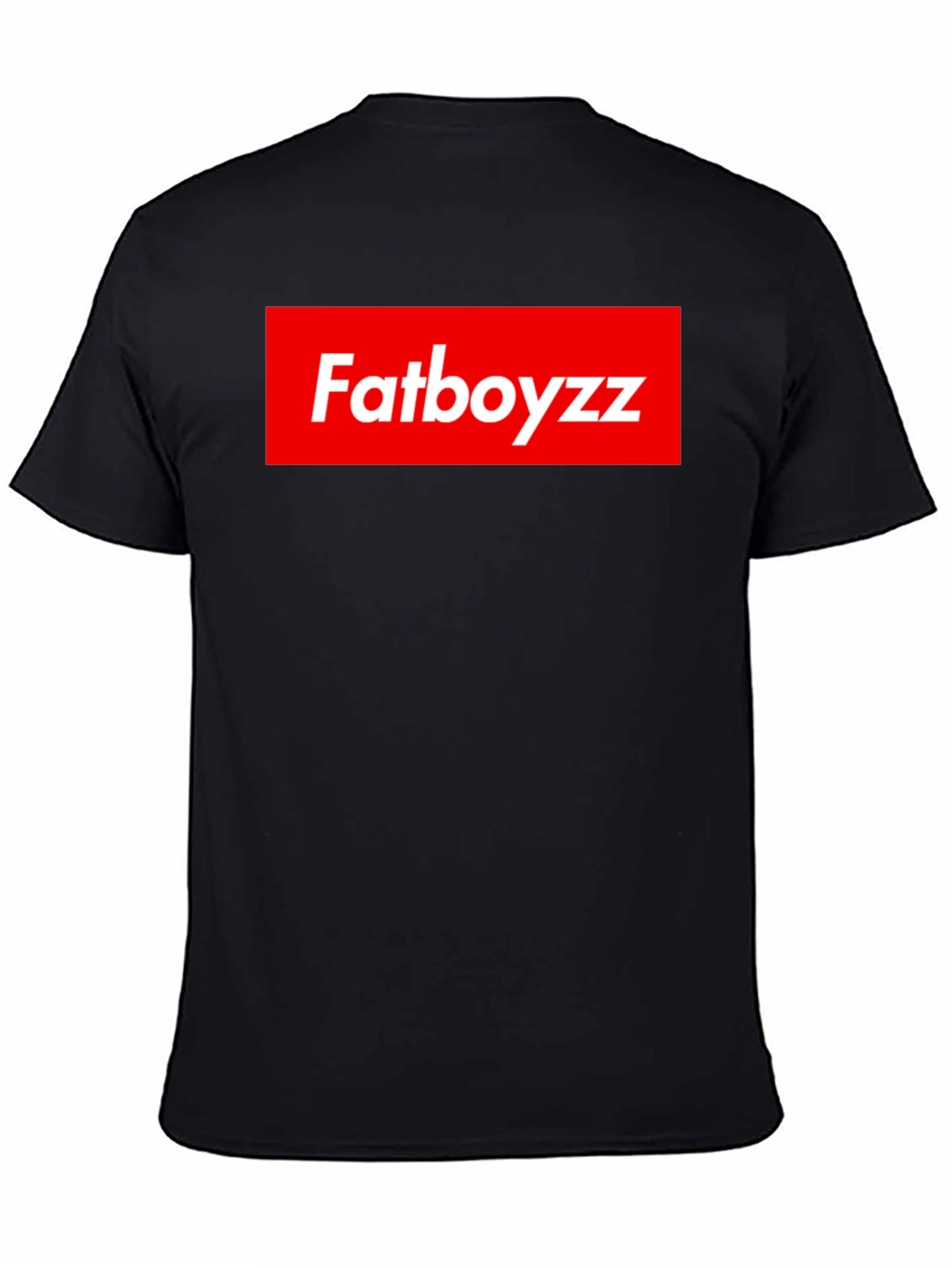 Fatboyzz Graphic Tee - Classic Streetwear Style