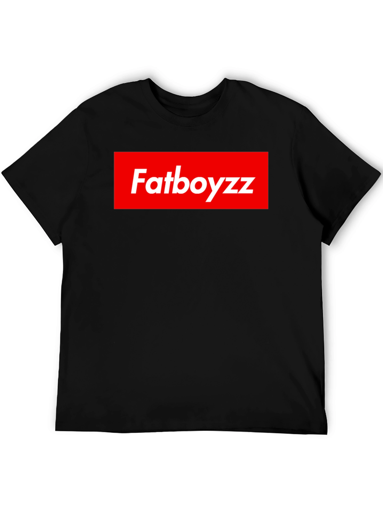 Fatboyzz Graphic Tee - Classic Streetwear Style