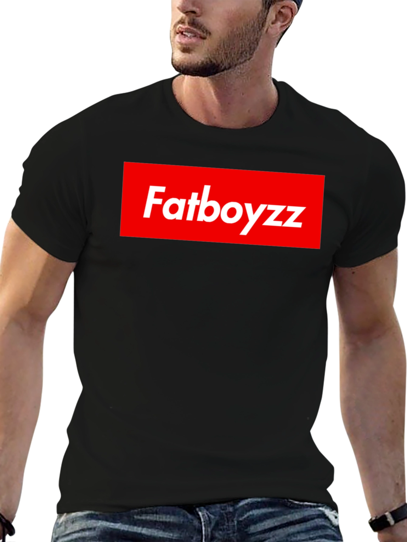 Fatboyzz Graphic Tee - Classic Streetwear Style