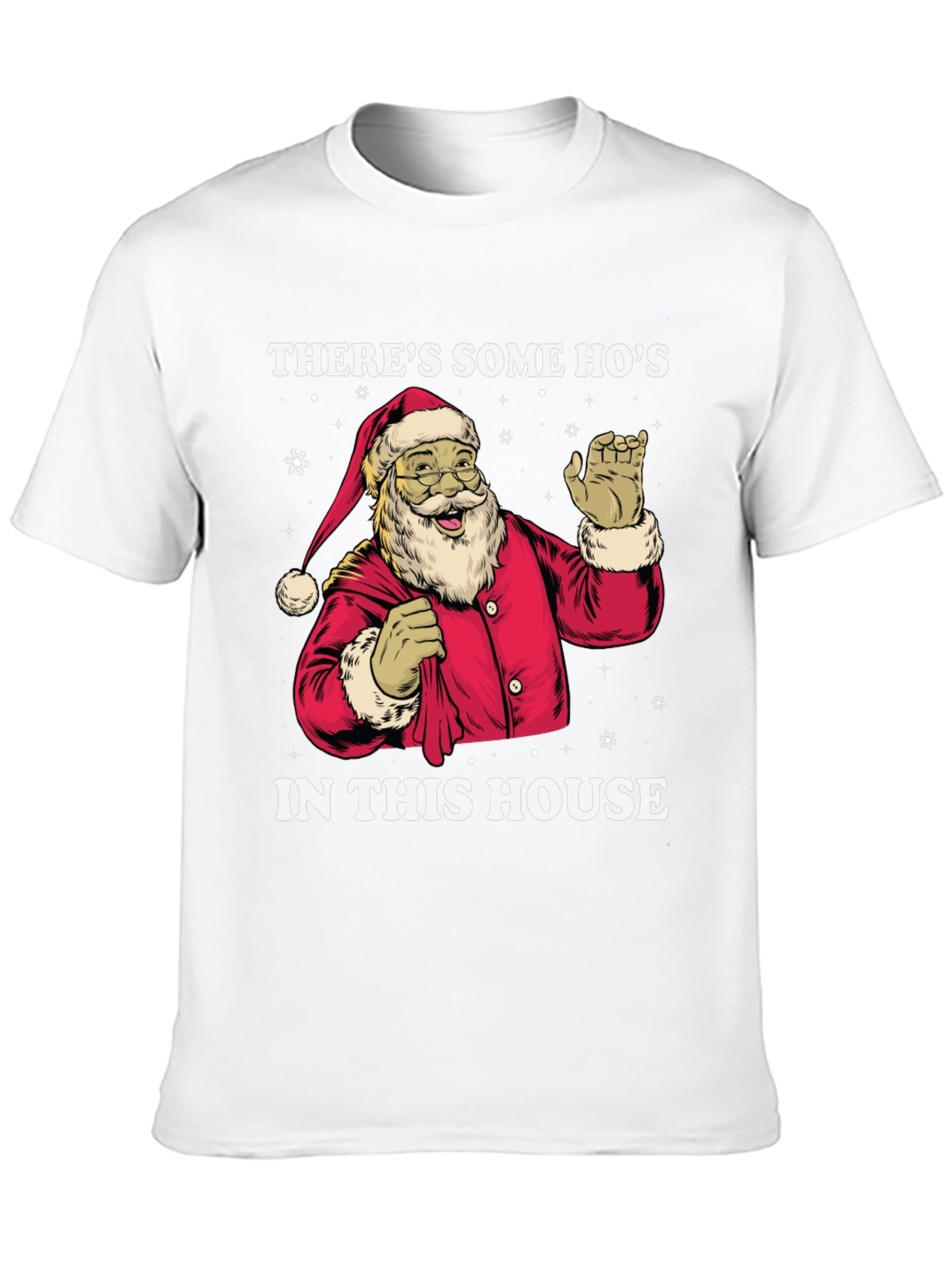 Funny Christmas Santa T-Shirt
