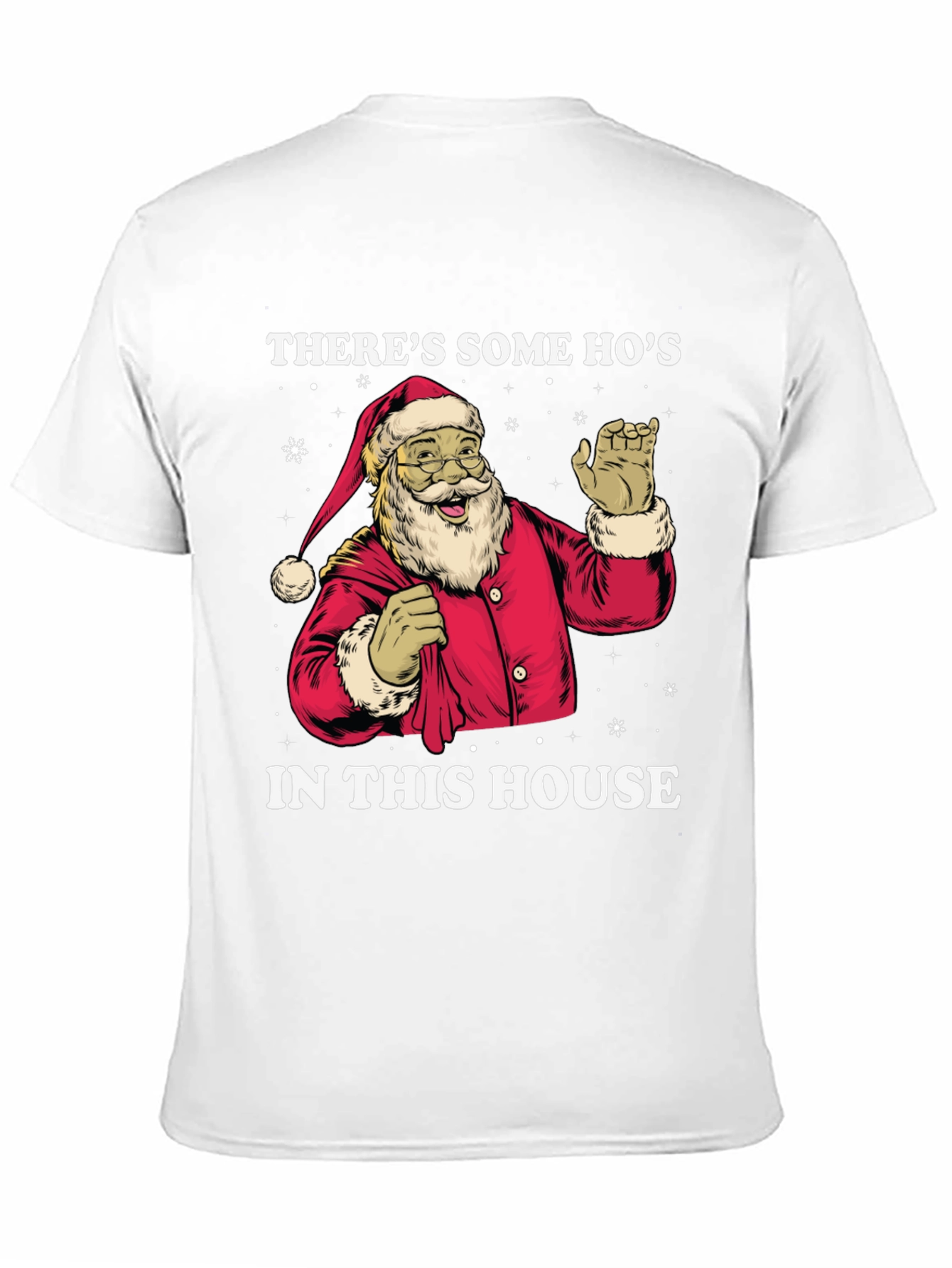 Funny Christmas Santa T-Shirt