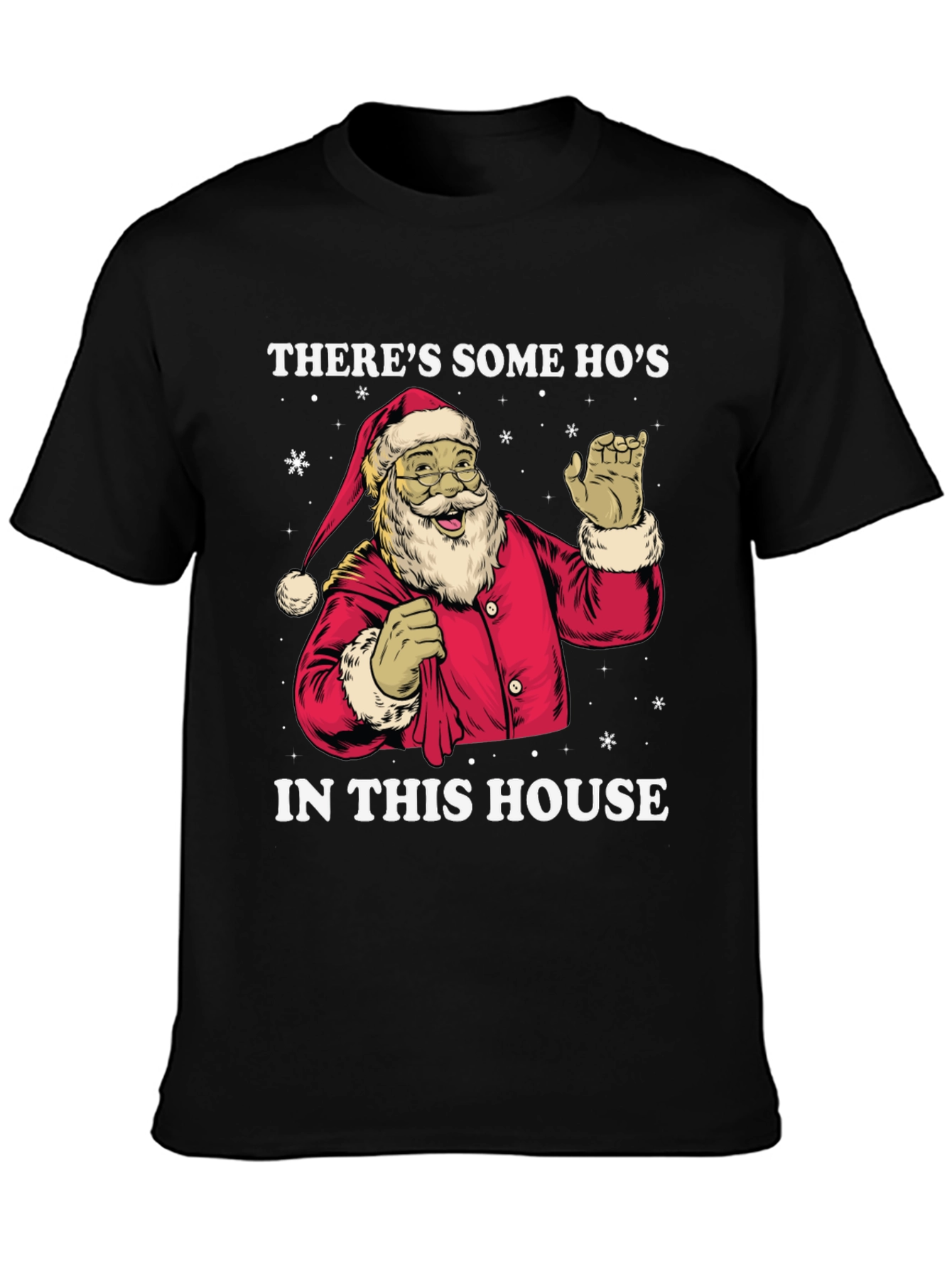 Funny Christmas Santa T-Shirt