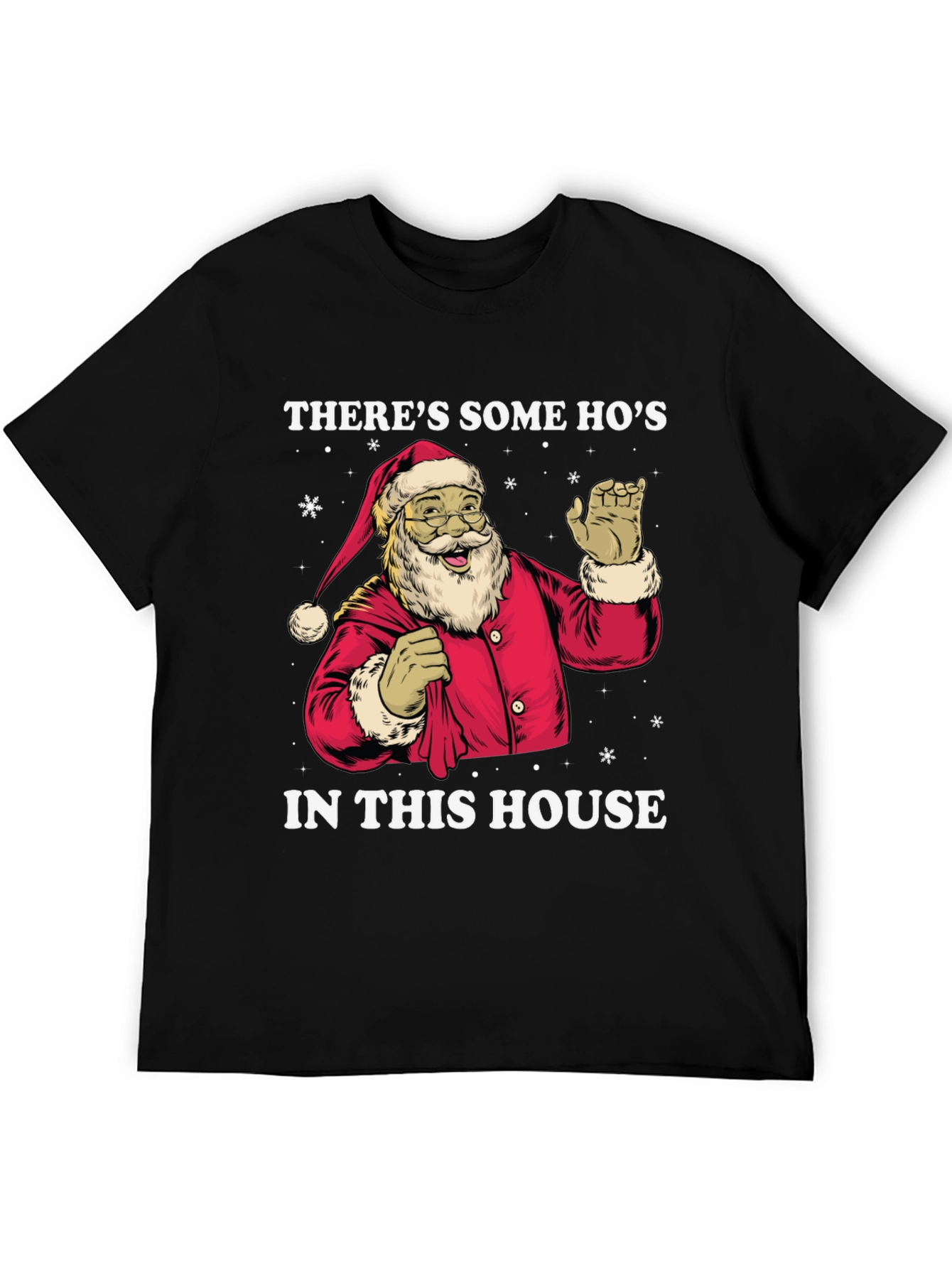 Funny Christmas Santa T-Shirt