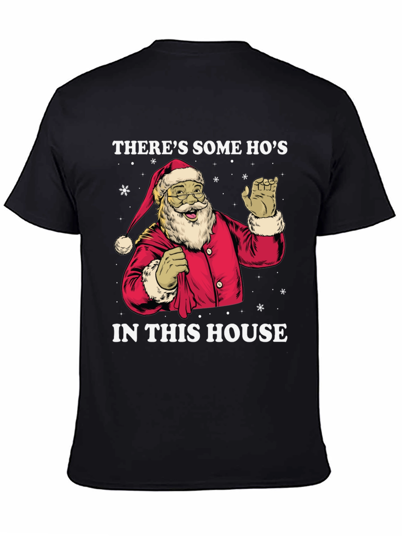 Funny Christmas Santa T-Shirt