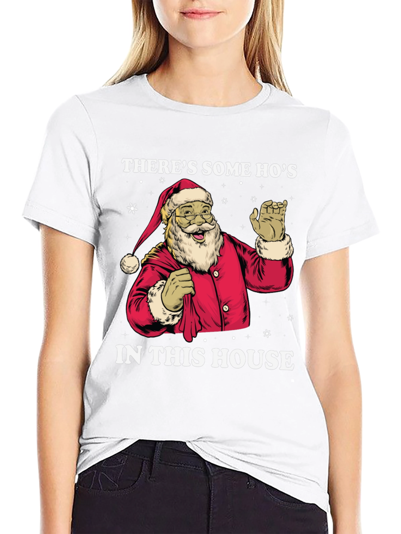 Funny Christmas Santa T-Shirt
