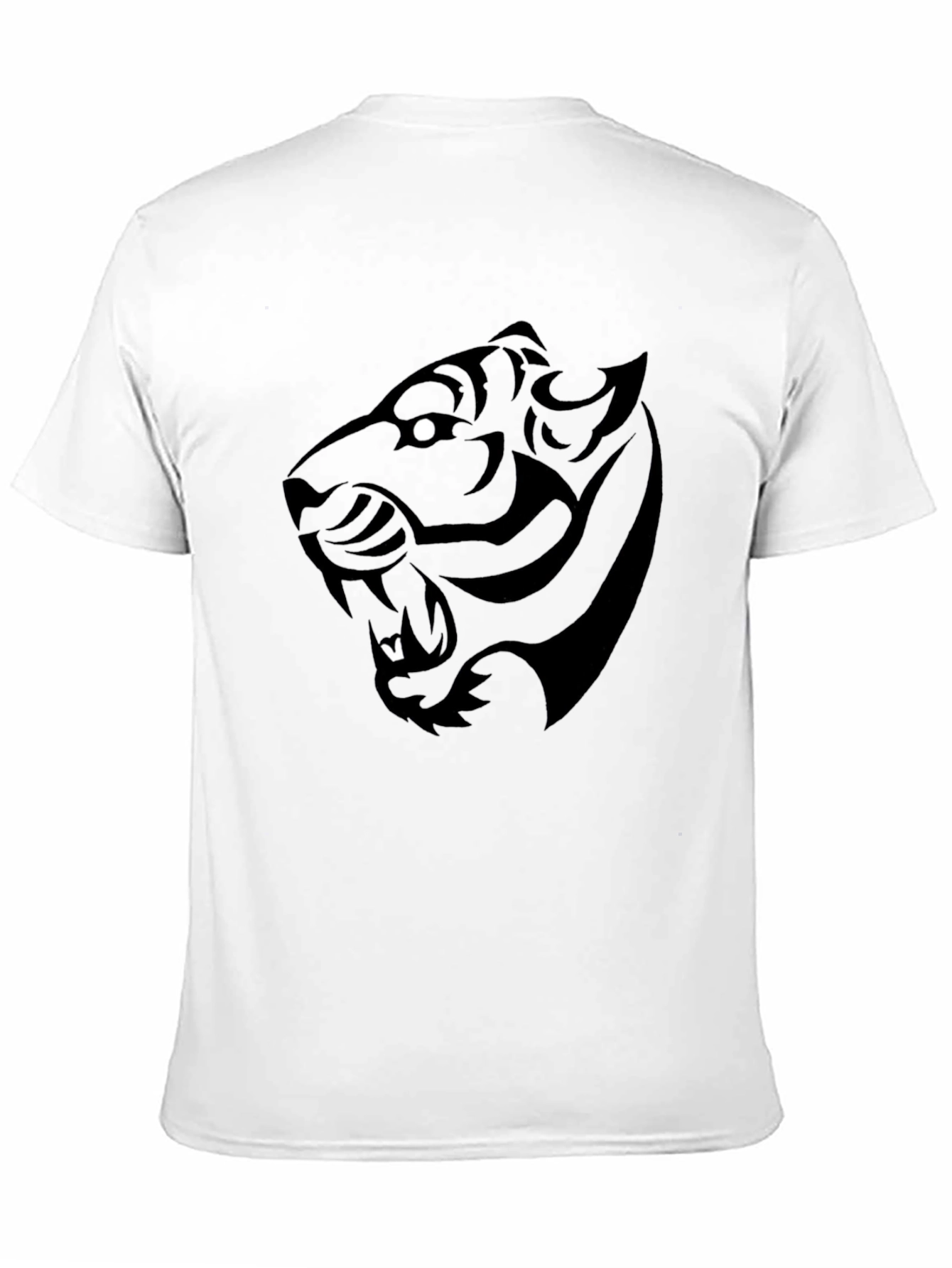 Black Tiger Graphic Tee - Bold Style