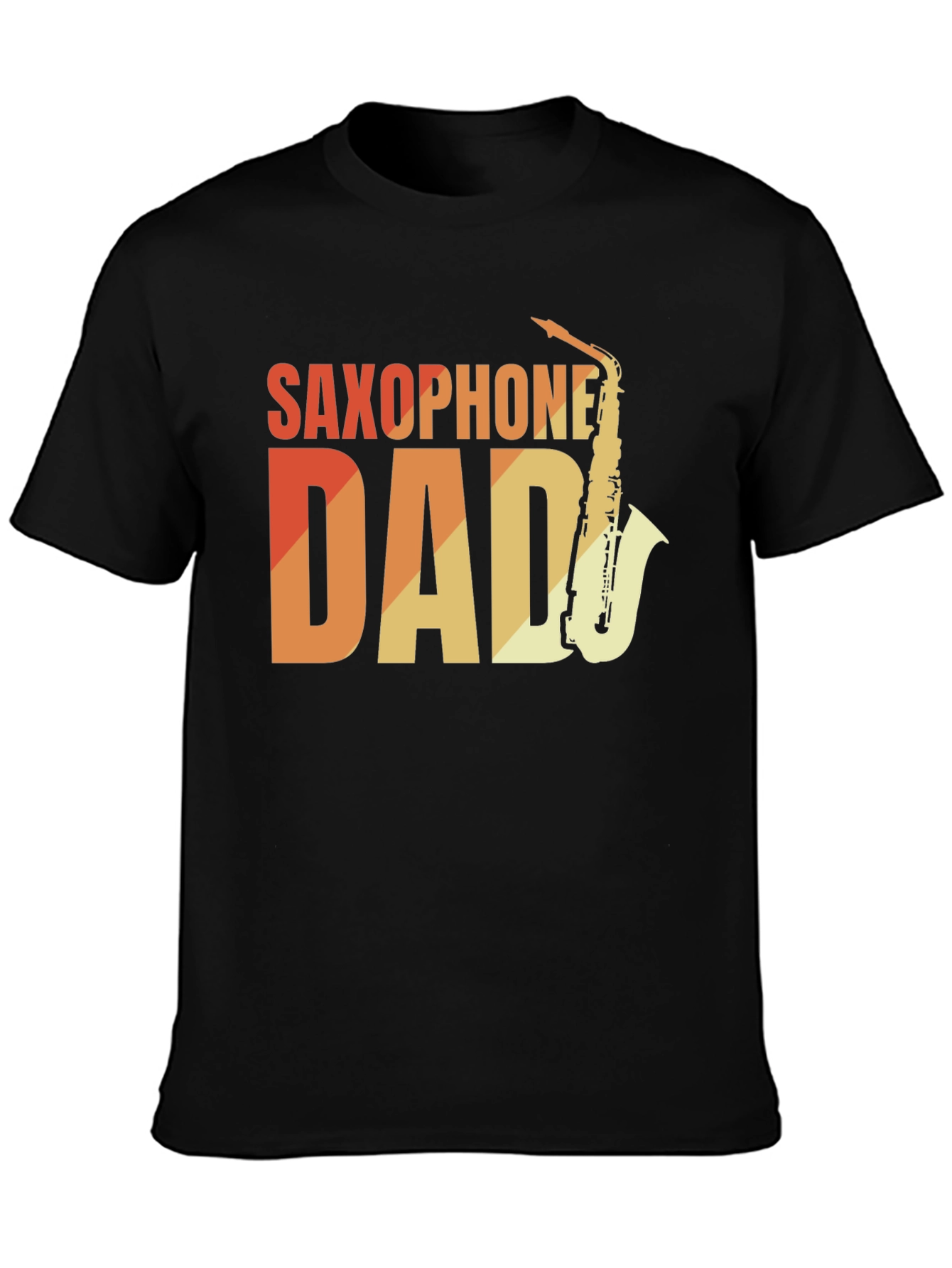 Saxophone Dad T-Shirt - Musician Fathers Day Gift