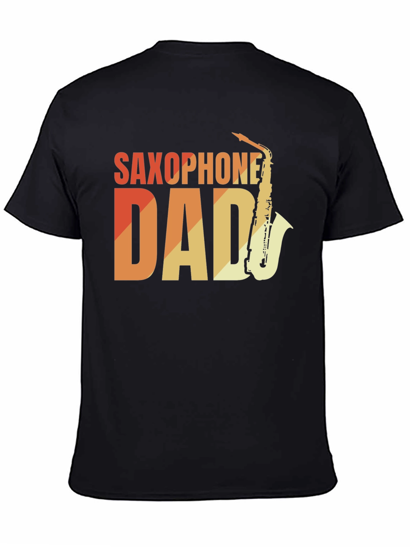 Saxophone Dad T-Shirt - Musician Fathers Day Gift