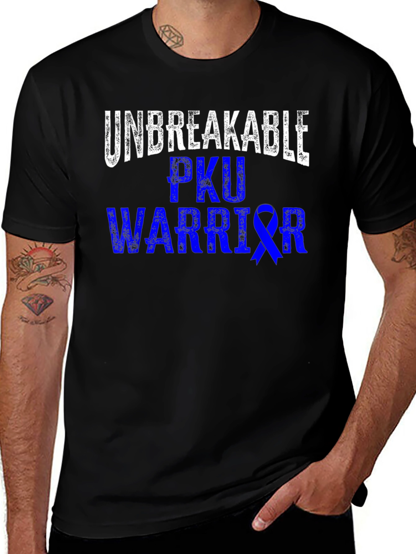 Unbreakable PKU Warrior T-Shirt
