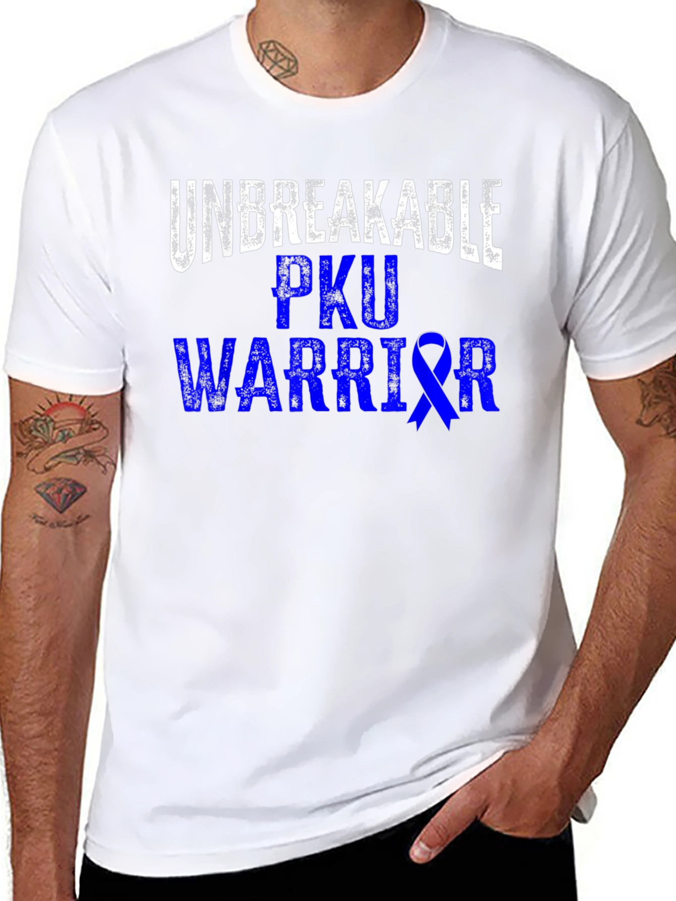 Unbreakable PKU Warrior T-Shirt