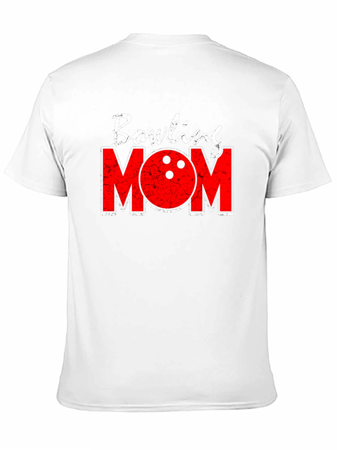 Bowling Mom Graphic T-Shirt - Black Tee