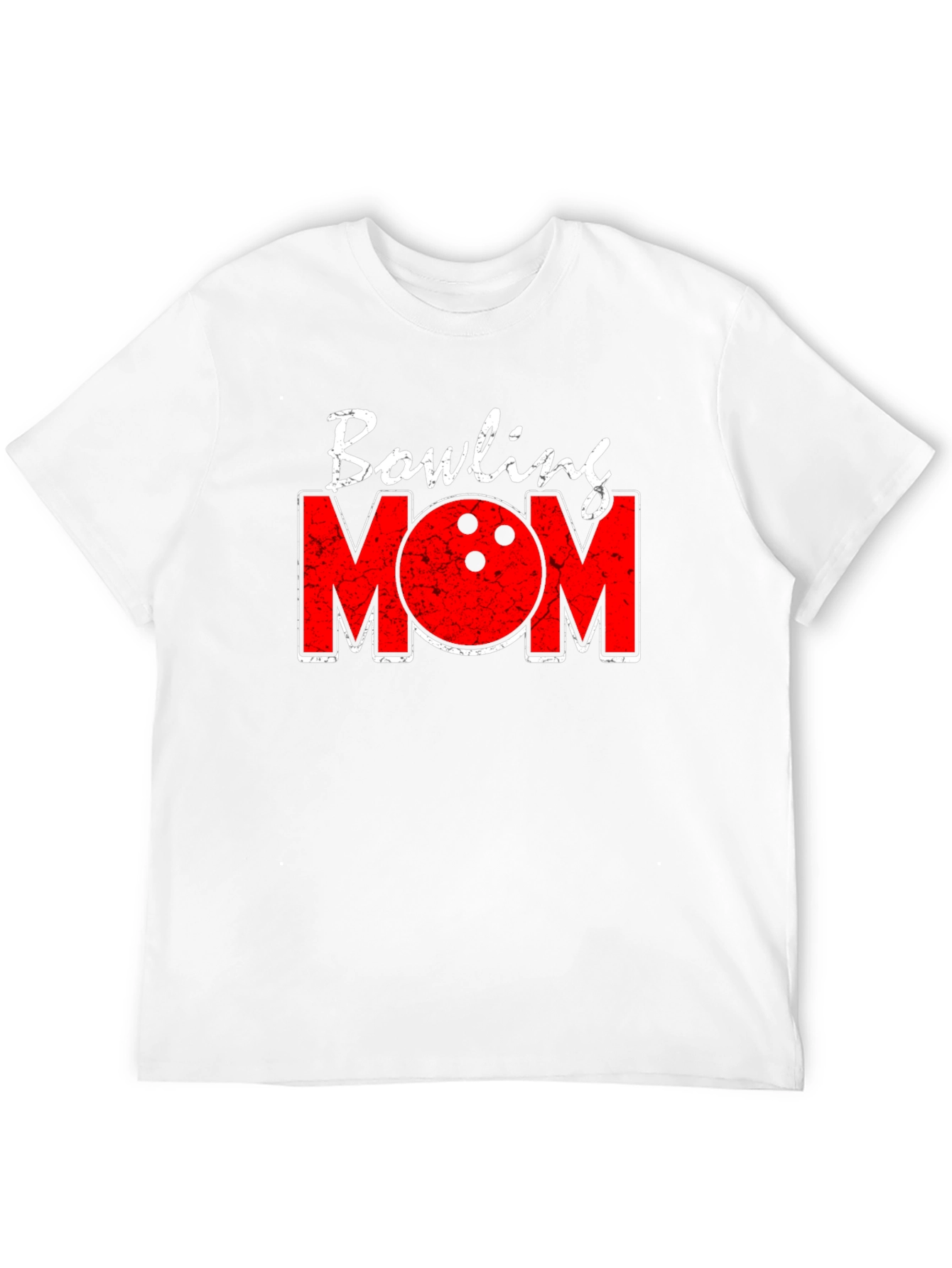 Bowling Mom Graphic T-Shirt - Black Tee