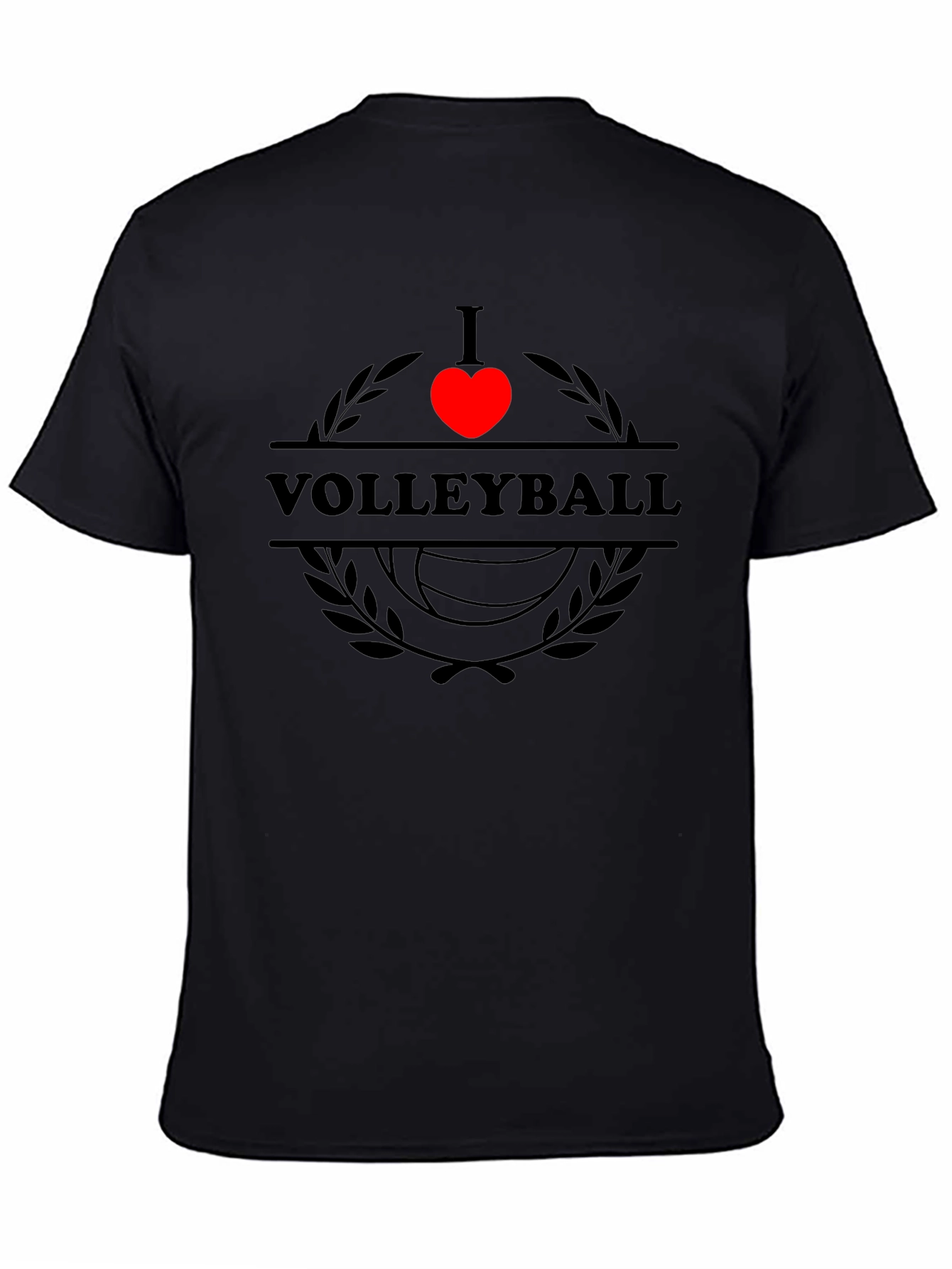 I Heart Volleyball T-Shirt - Stylish Sportswear