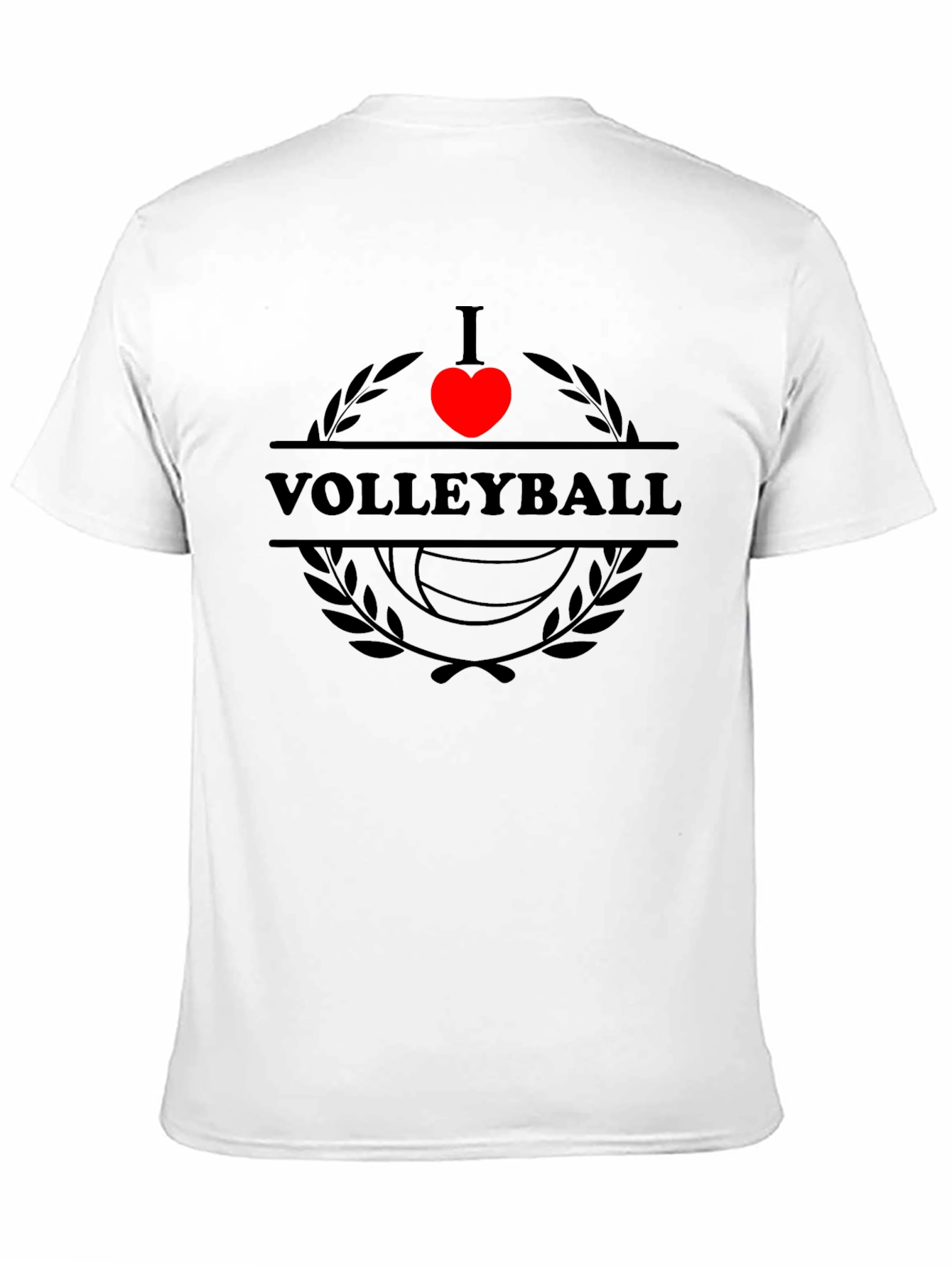 I Heart Volleyball T-Shirt - Stylish Sportswear