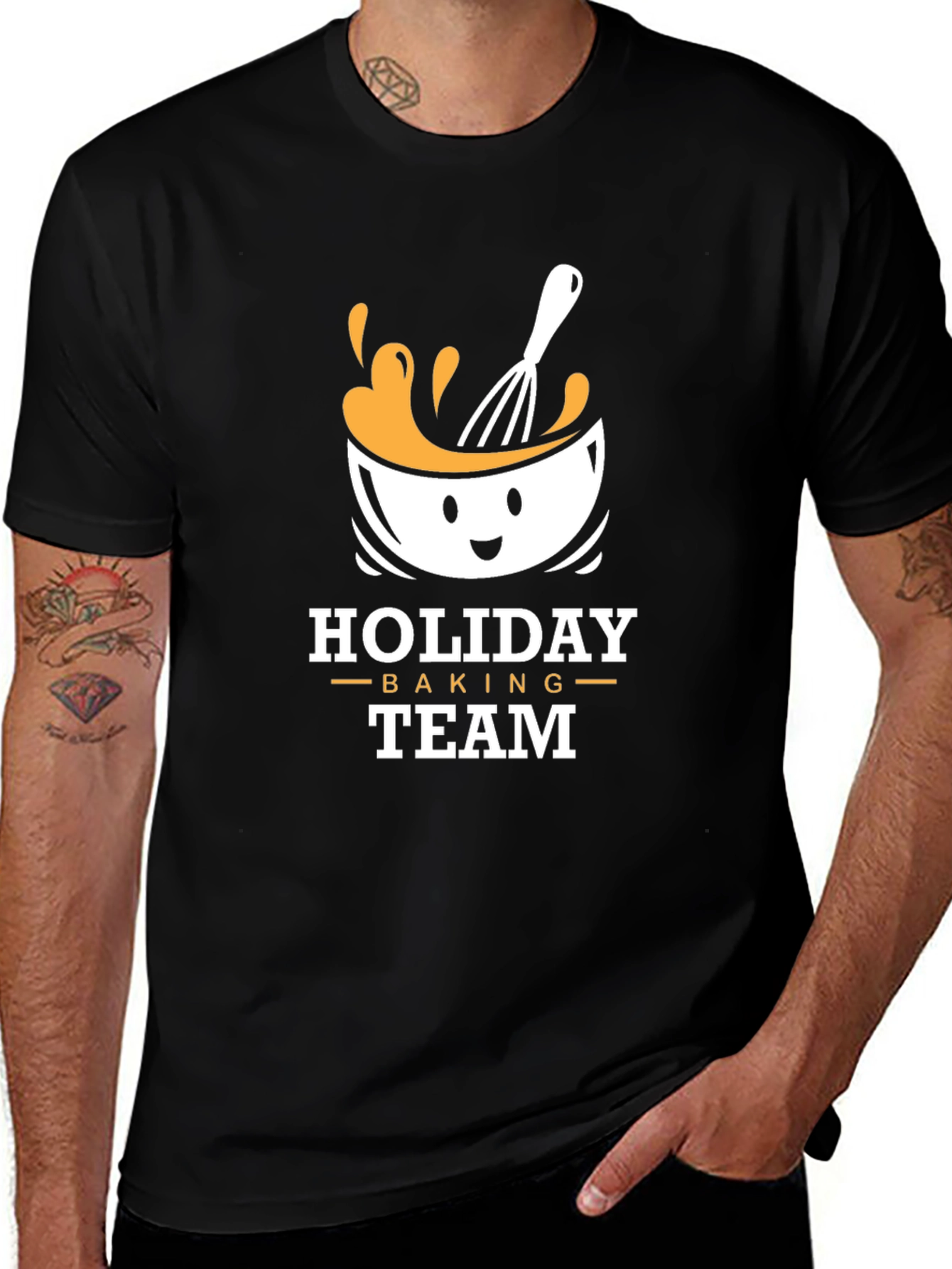 Holiday Baking Team T-Shirt