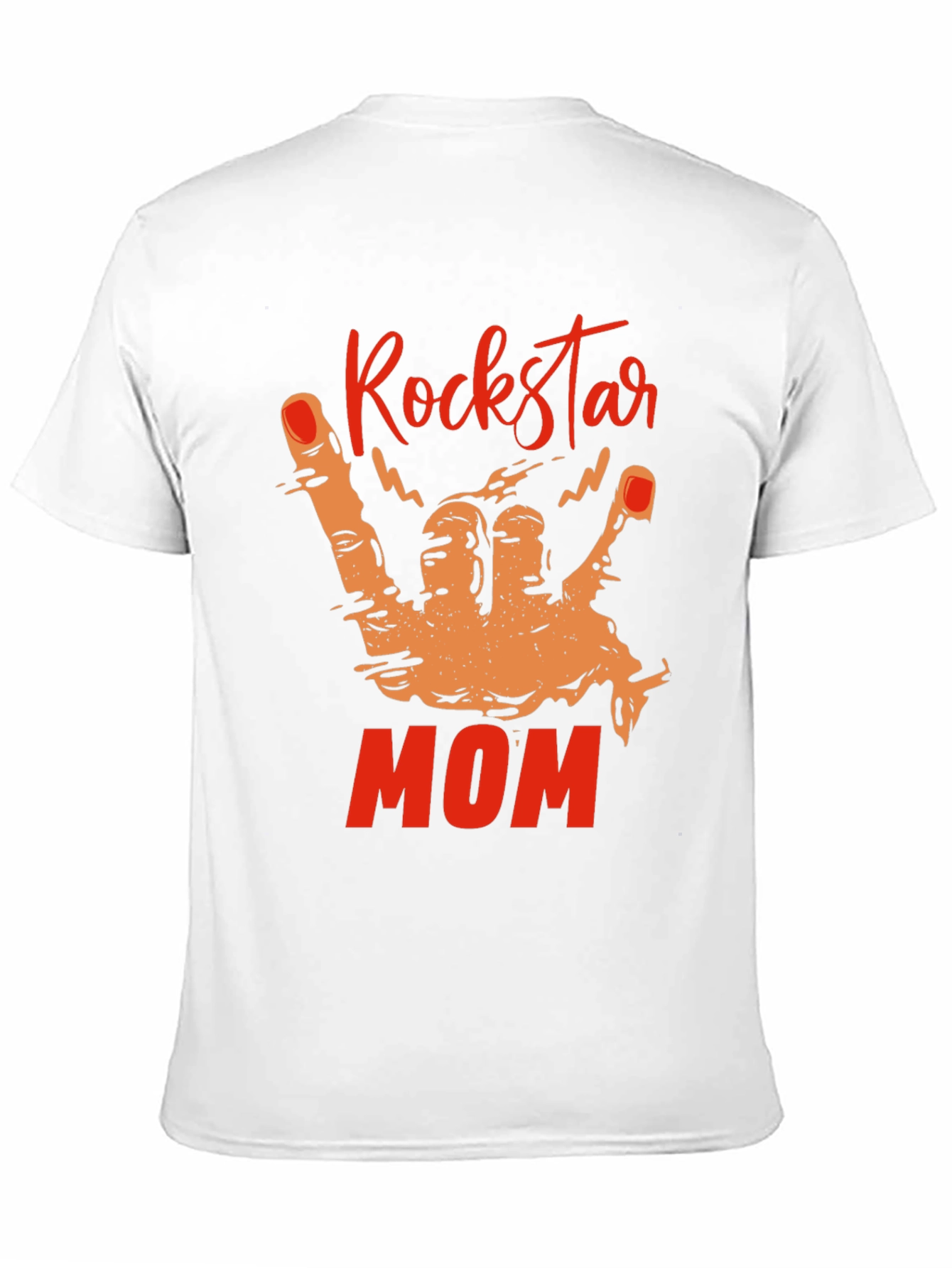 Rockstar Mom T-Shirt - Graphic Tee