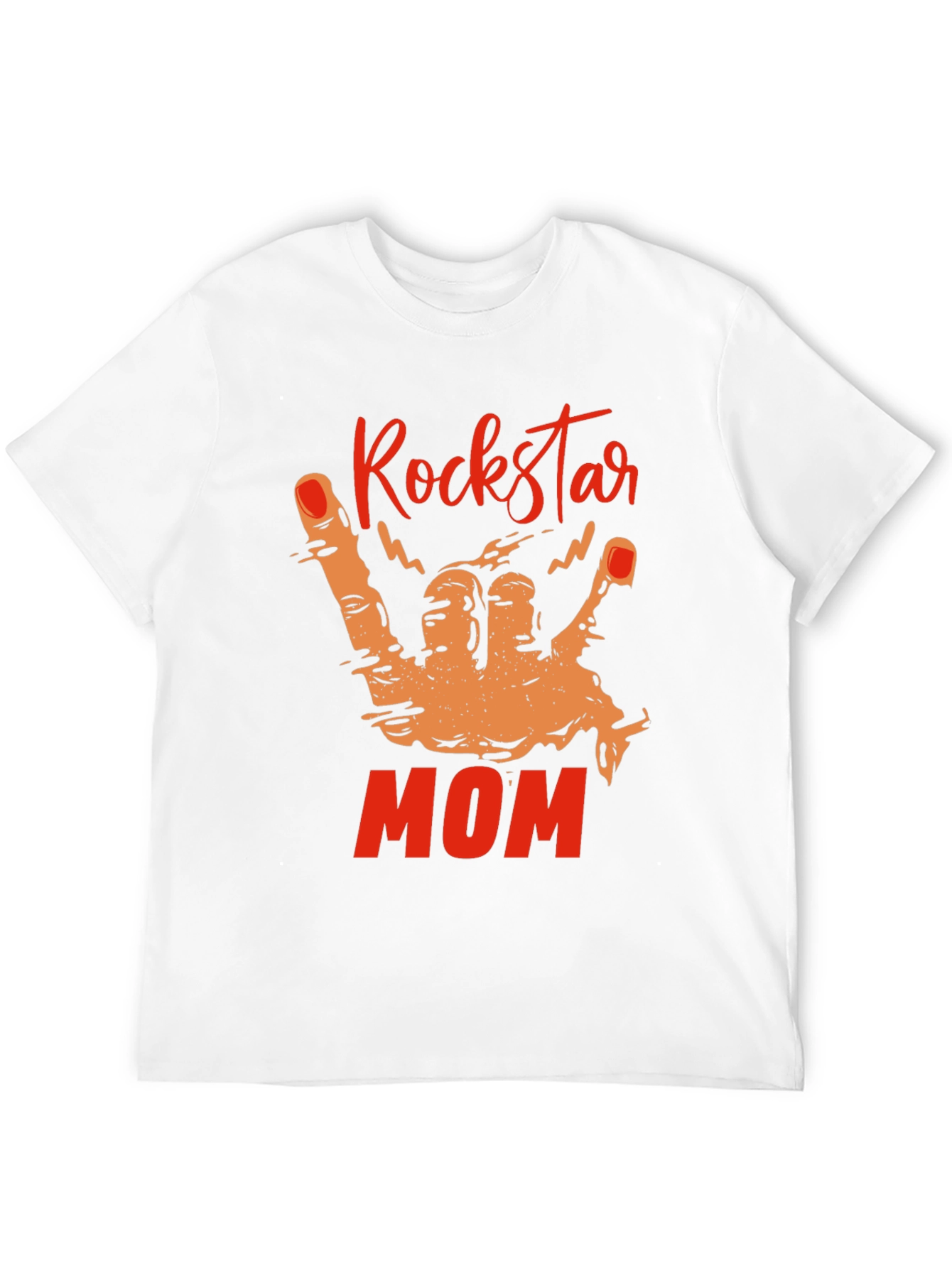 Rockstar Mom T-Shirt - Graphic Tee
