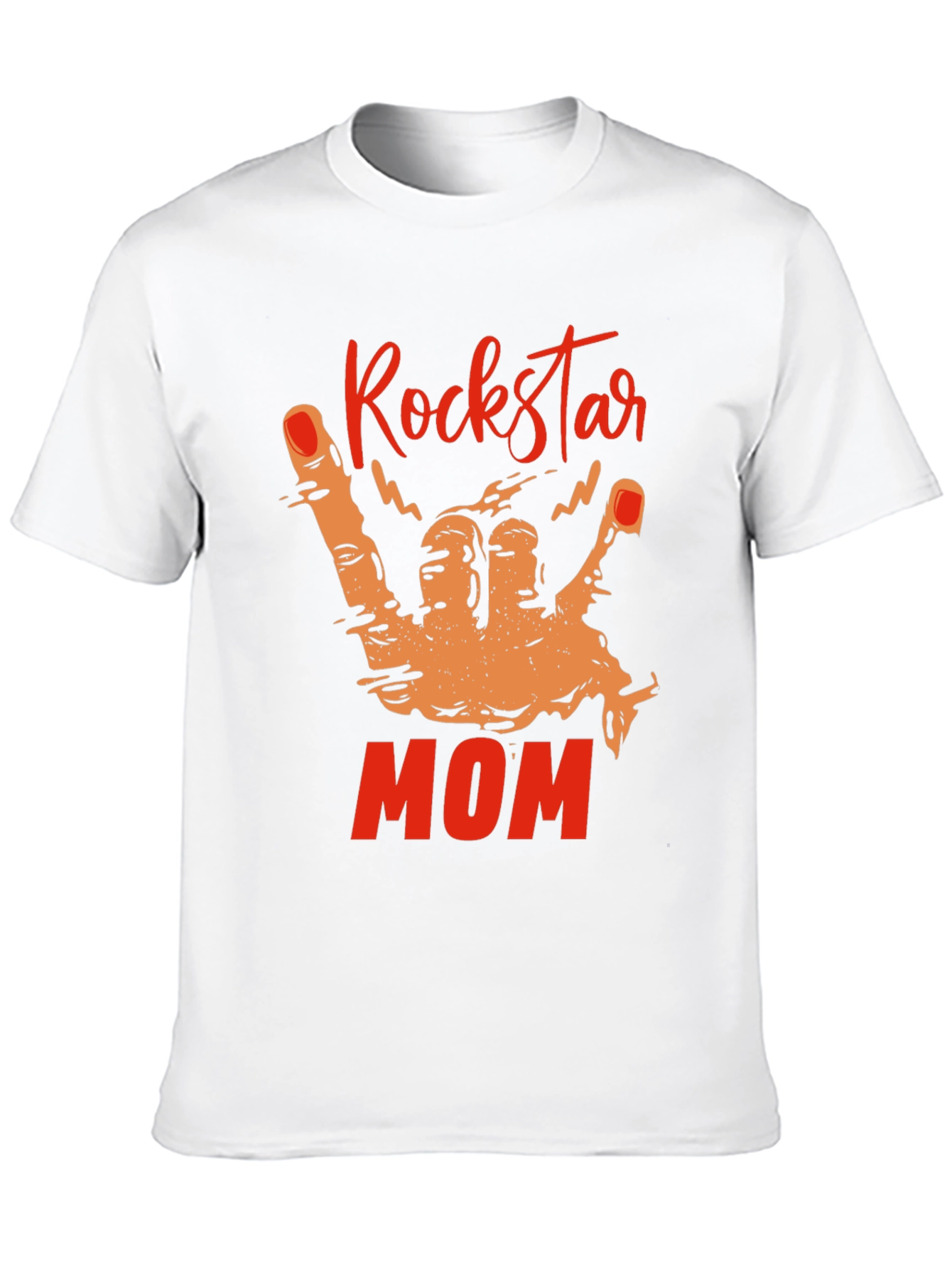 Rockstar Mom T-Shirt - Graphic Tee