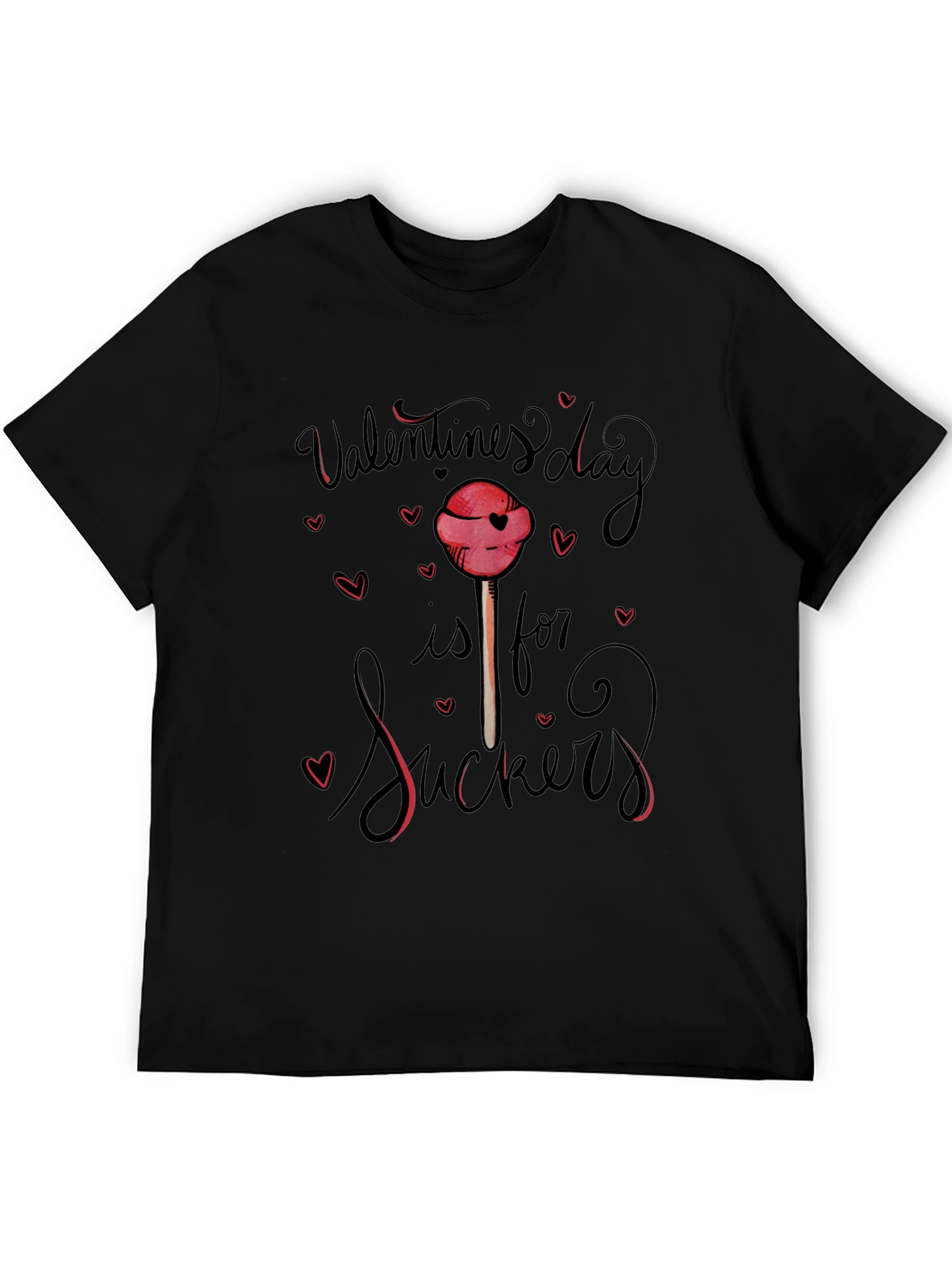 Valentines Day is for Suckers Graphic Tee