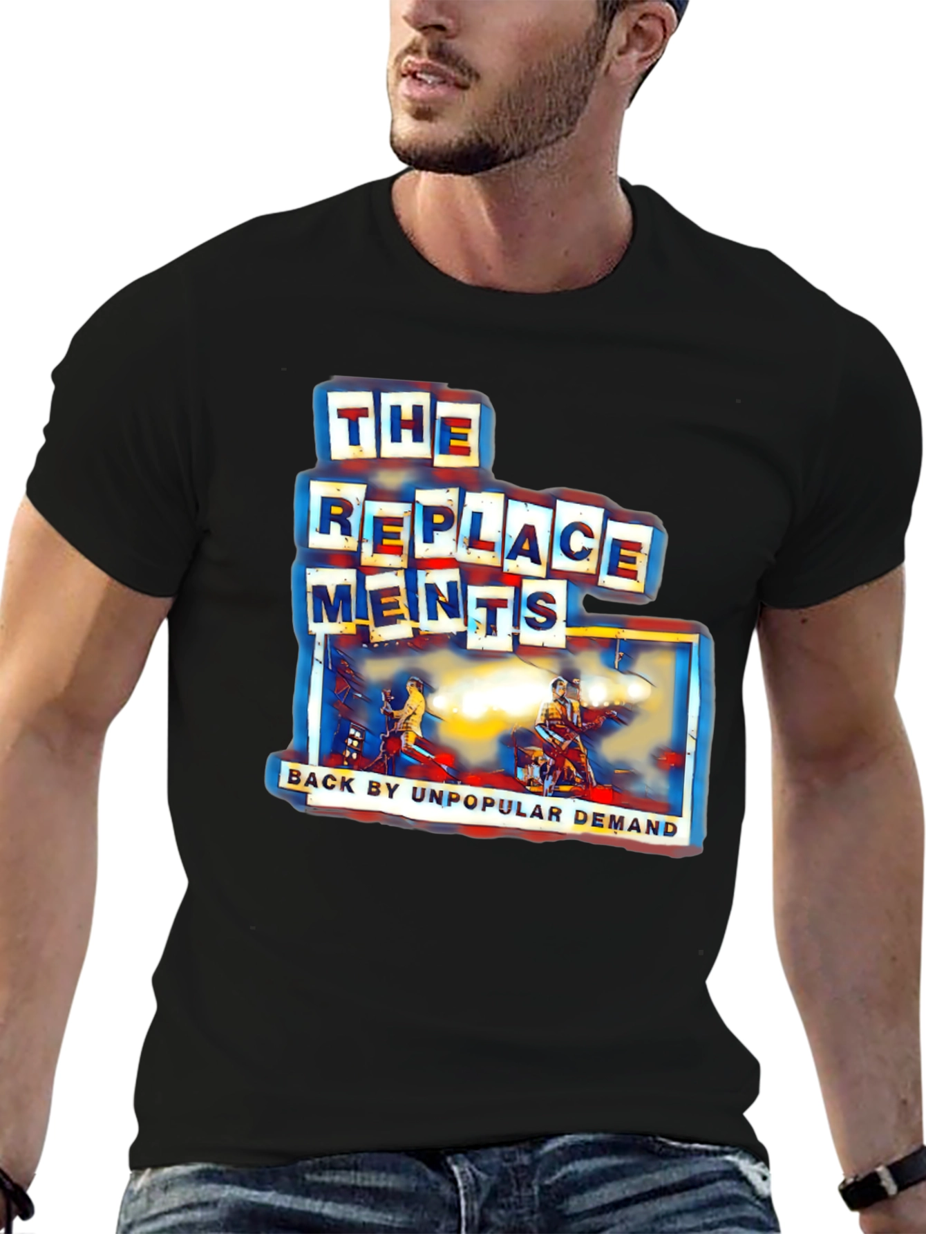 The Replacements Back By Unpopular Demand Graphic T-Shirt