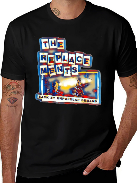 The Replacements Back By Unpopular Demand Graphic T-Shirt