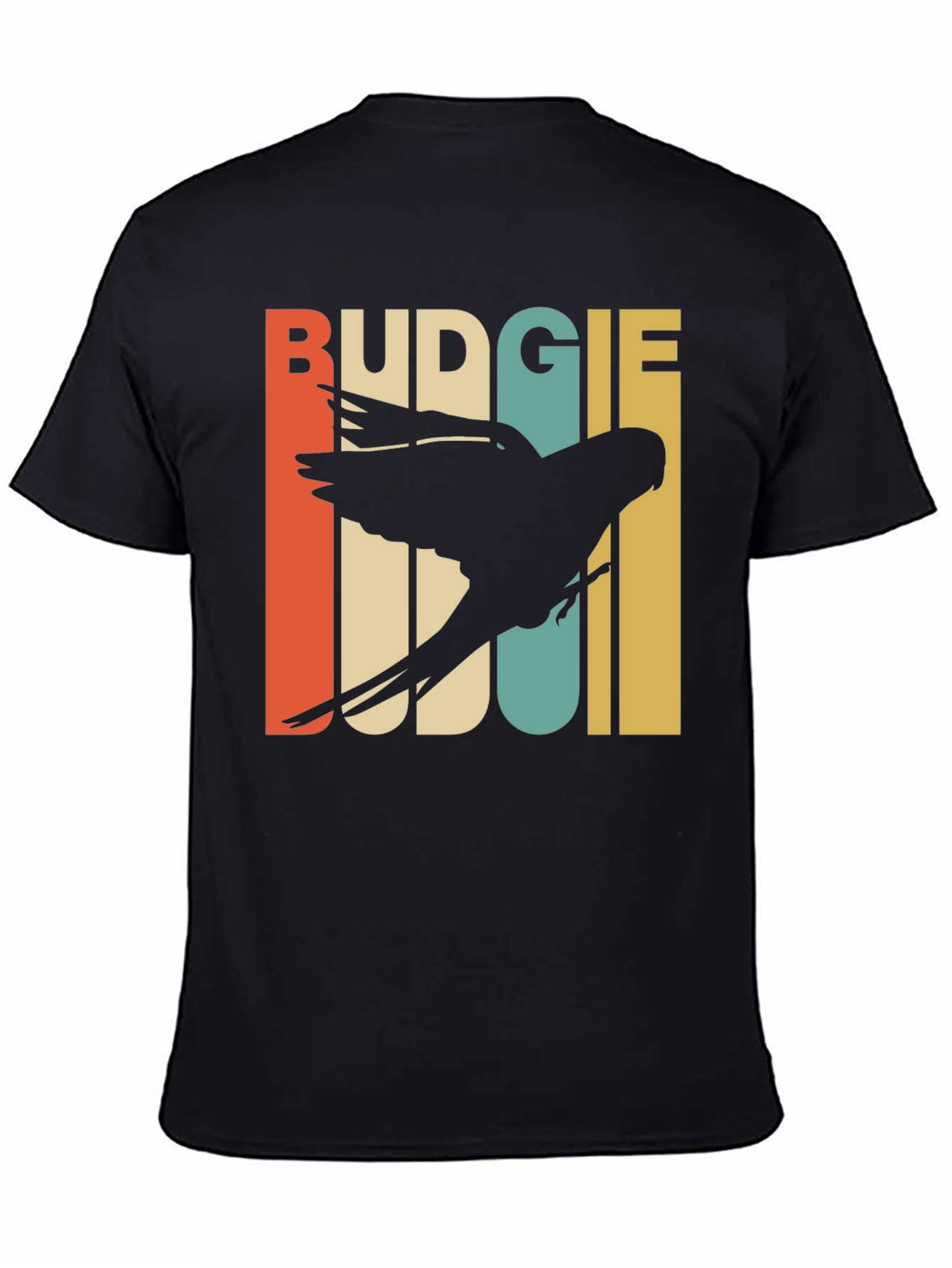 Retro Budgie T-Shirt