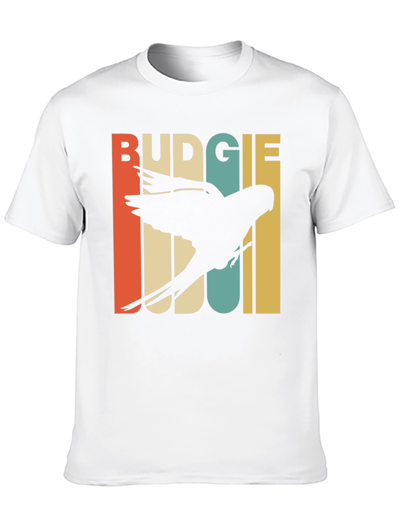 Retro Budgie T-Shirt