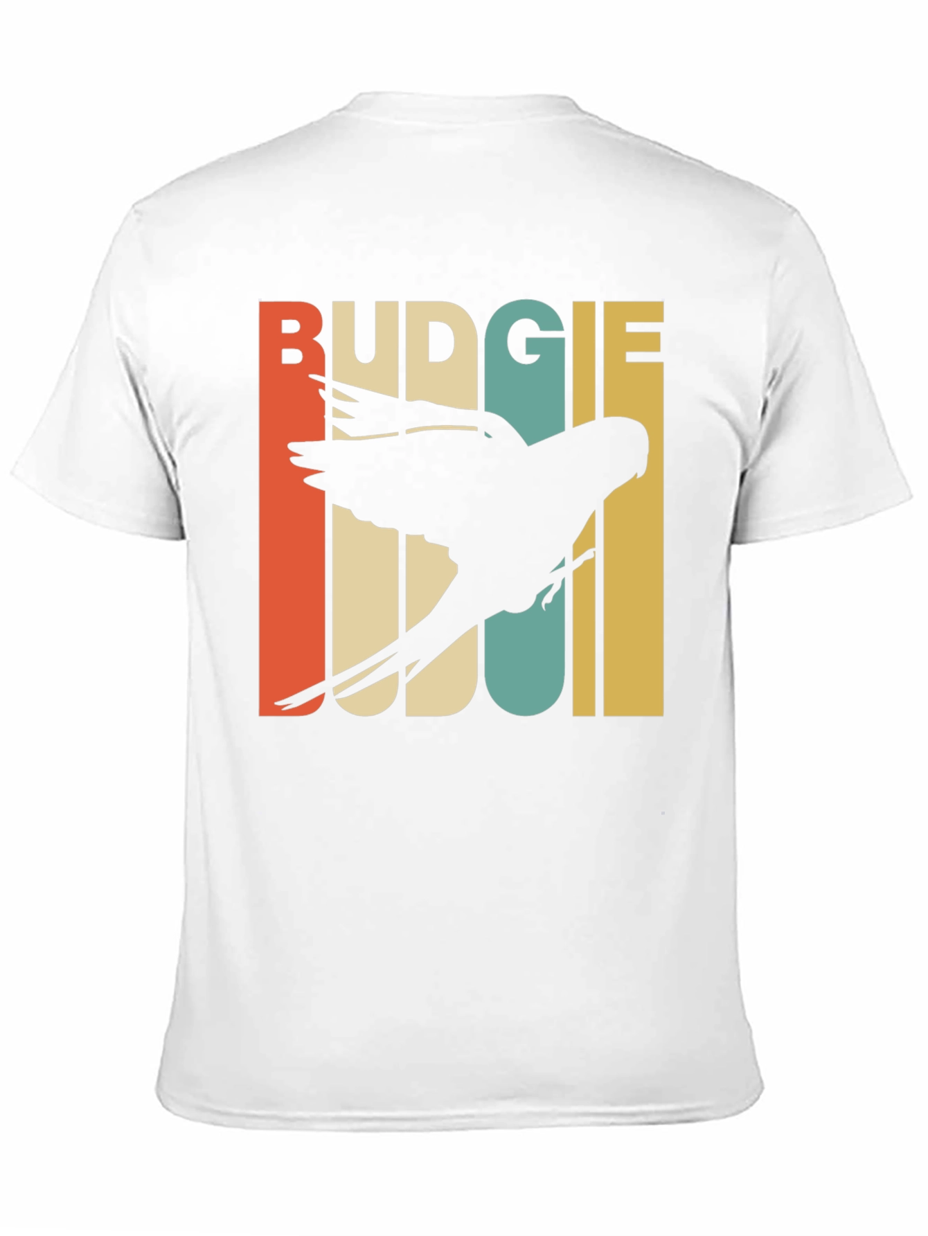 Retro Budgie T-Shirt