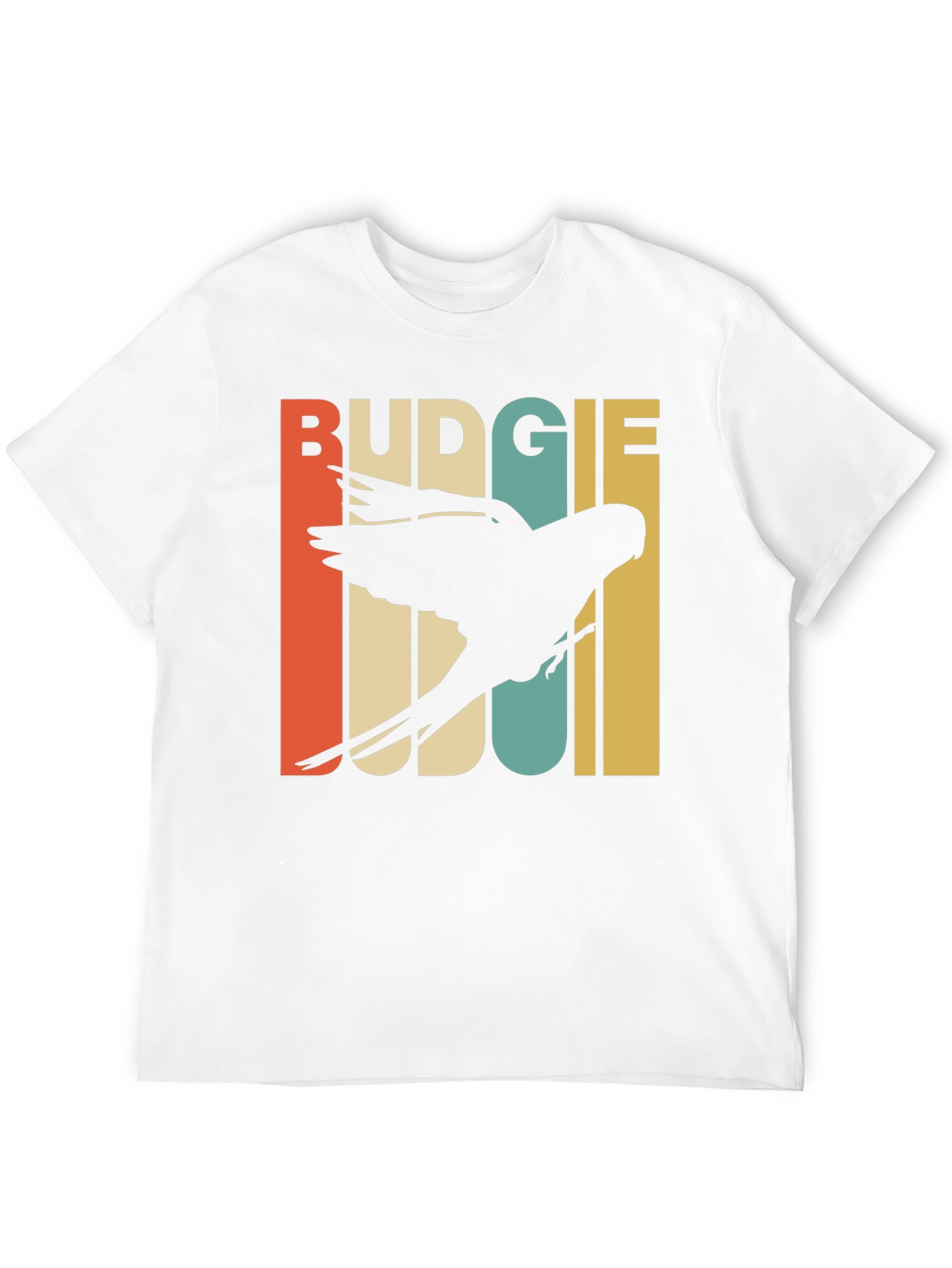 Retro Budgie T-Shirt