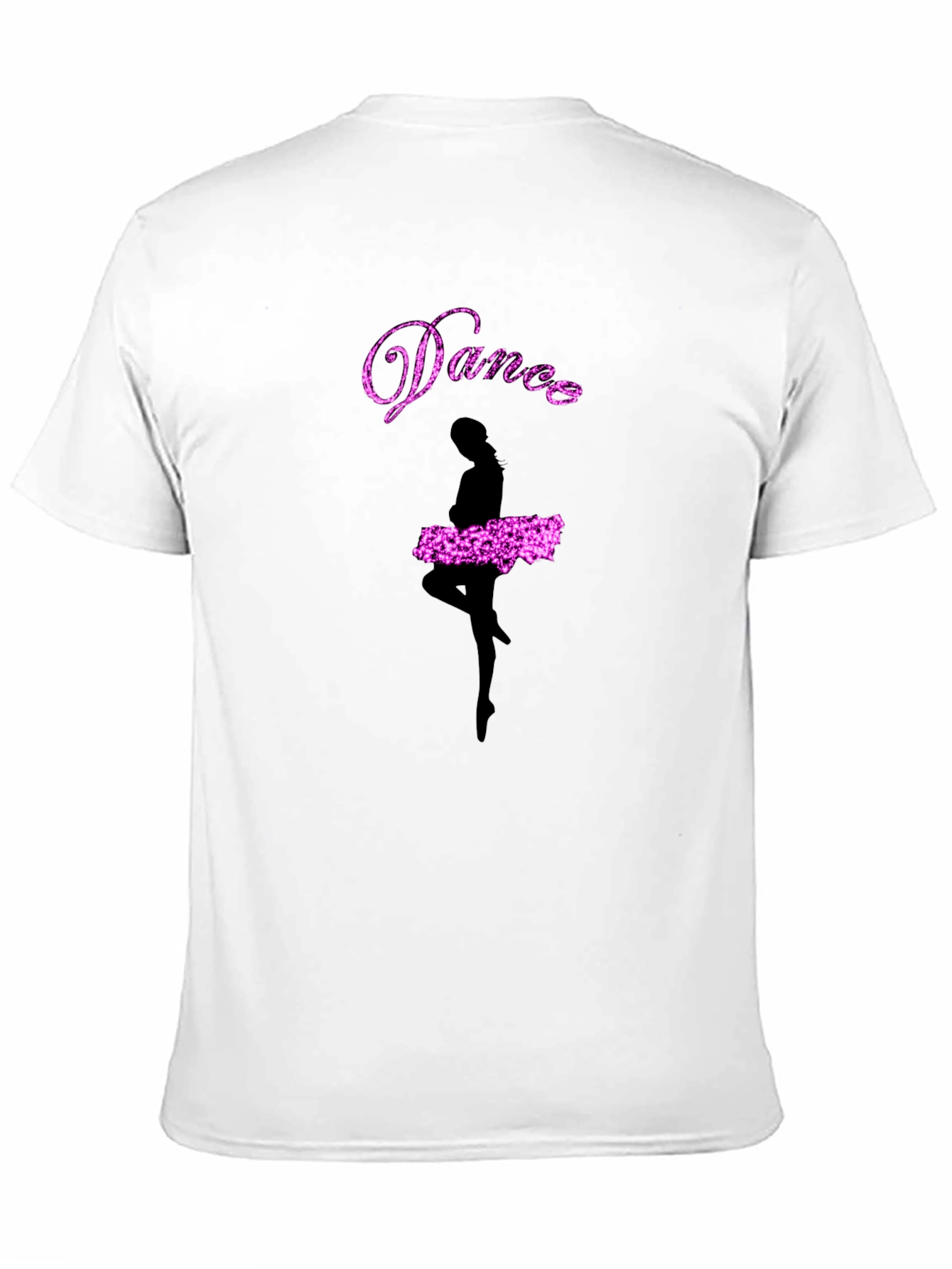 Dance T-Shirt Ballerina Design