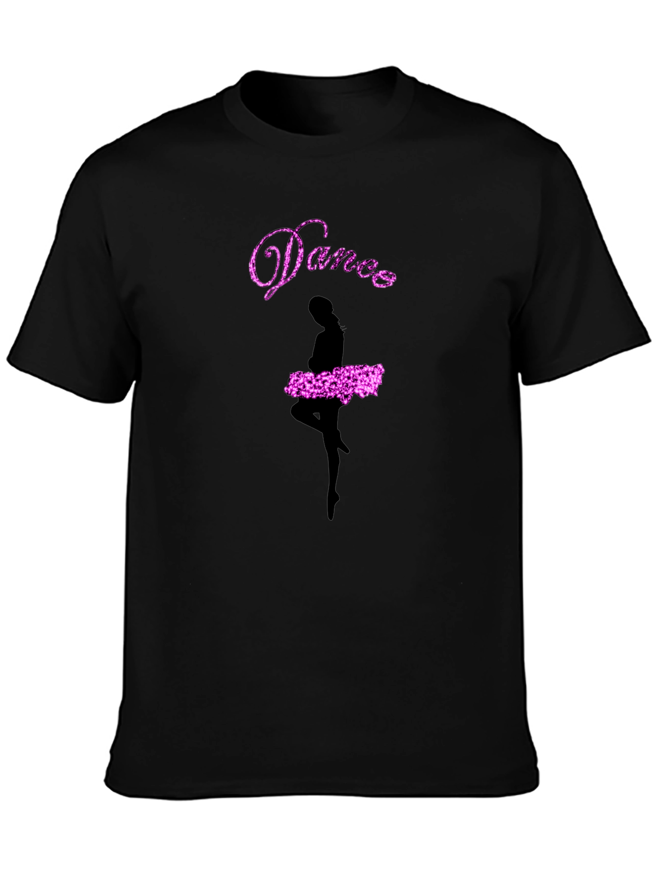 Dance T-Shirt Ballerina Design