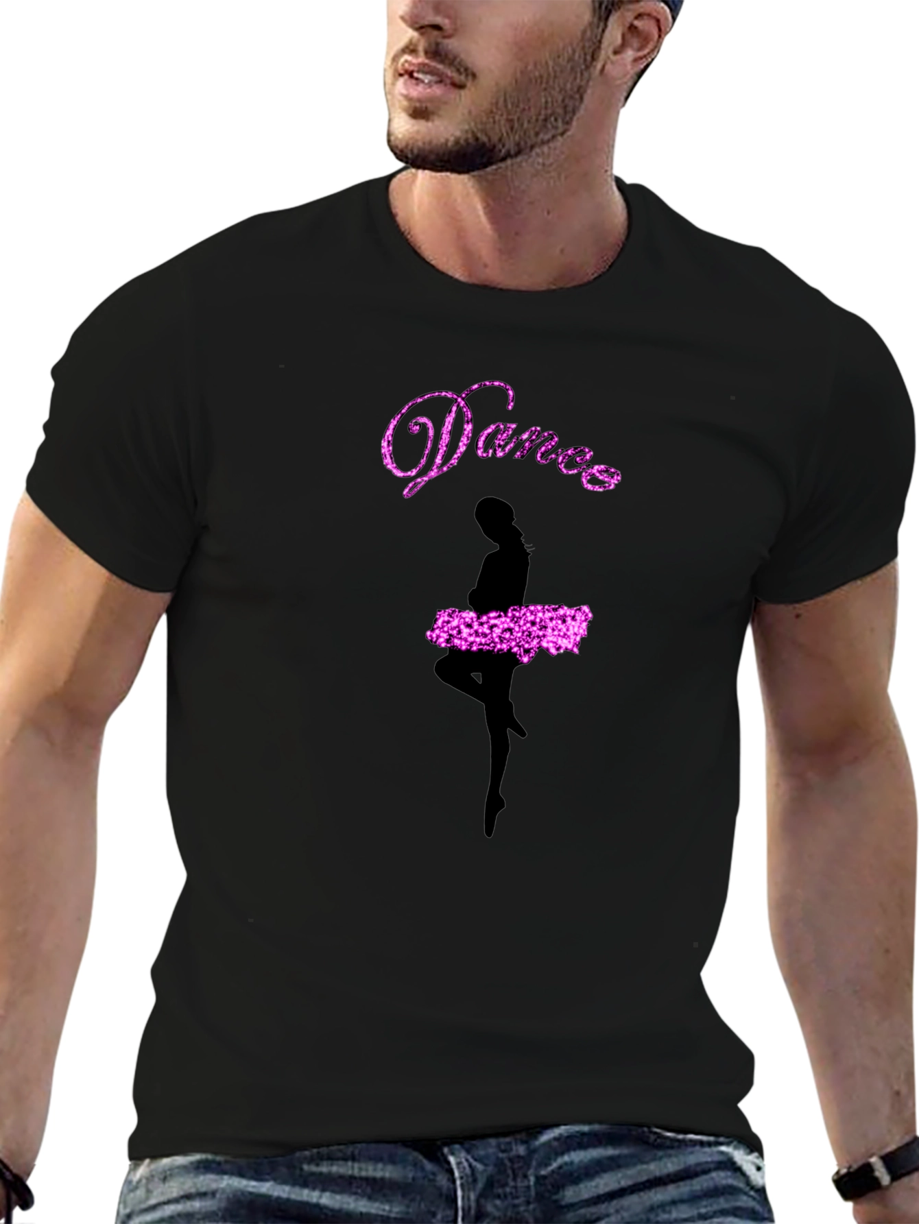 Dance T-Shirt Ballerina Design