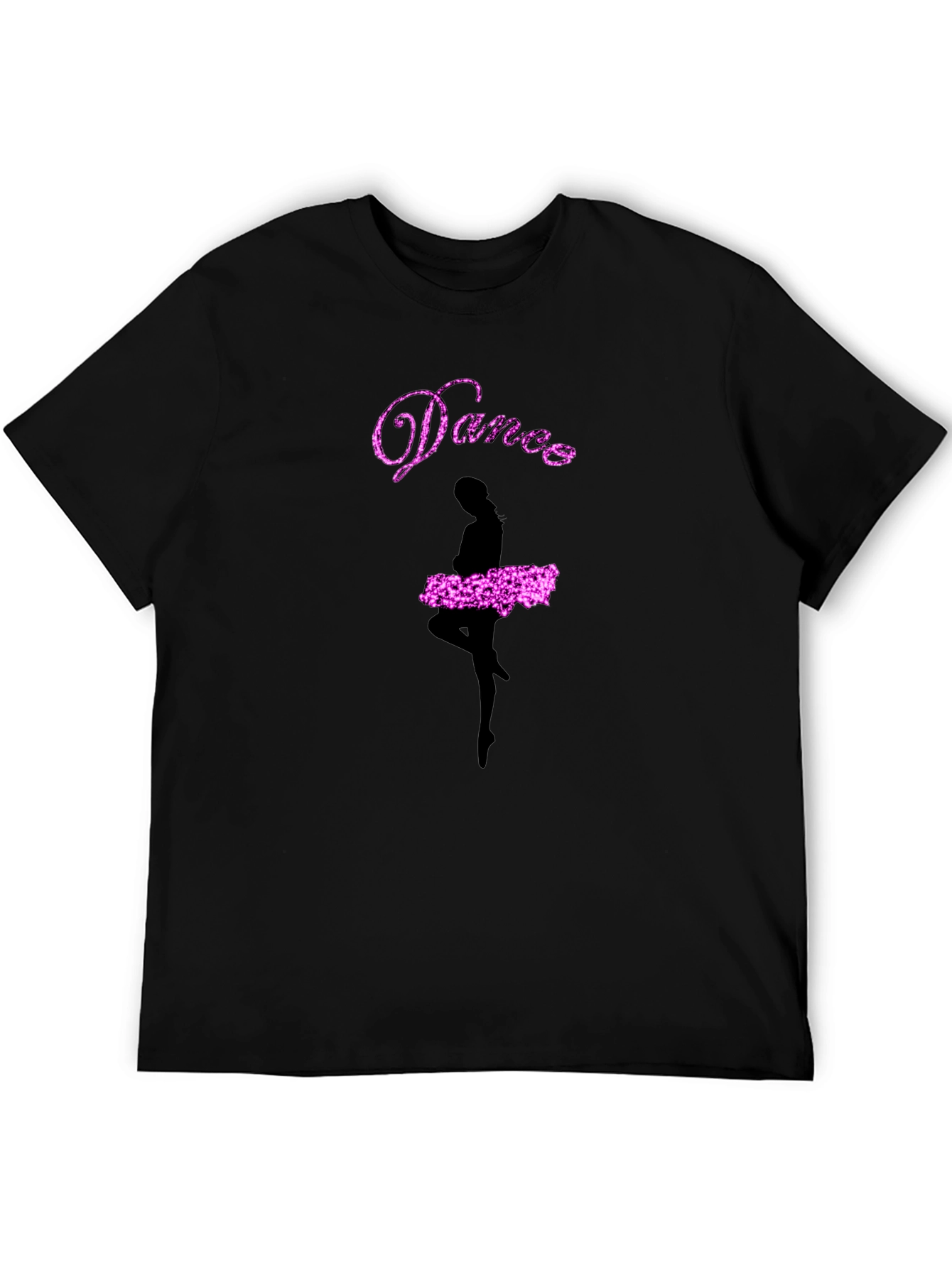 Dance T-Shirt Ballerina Design