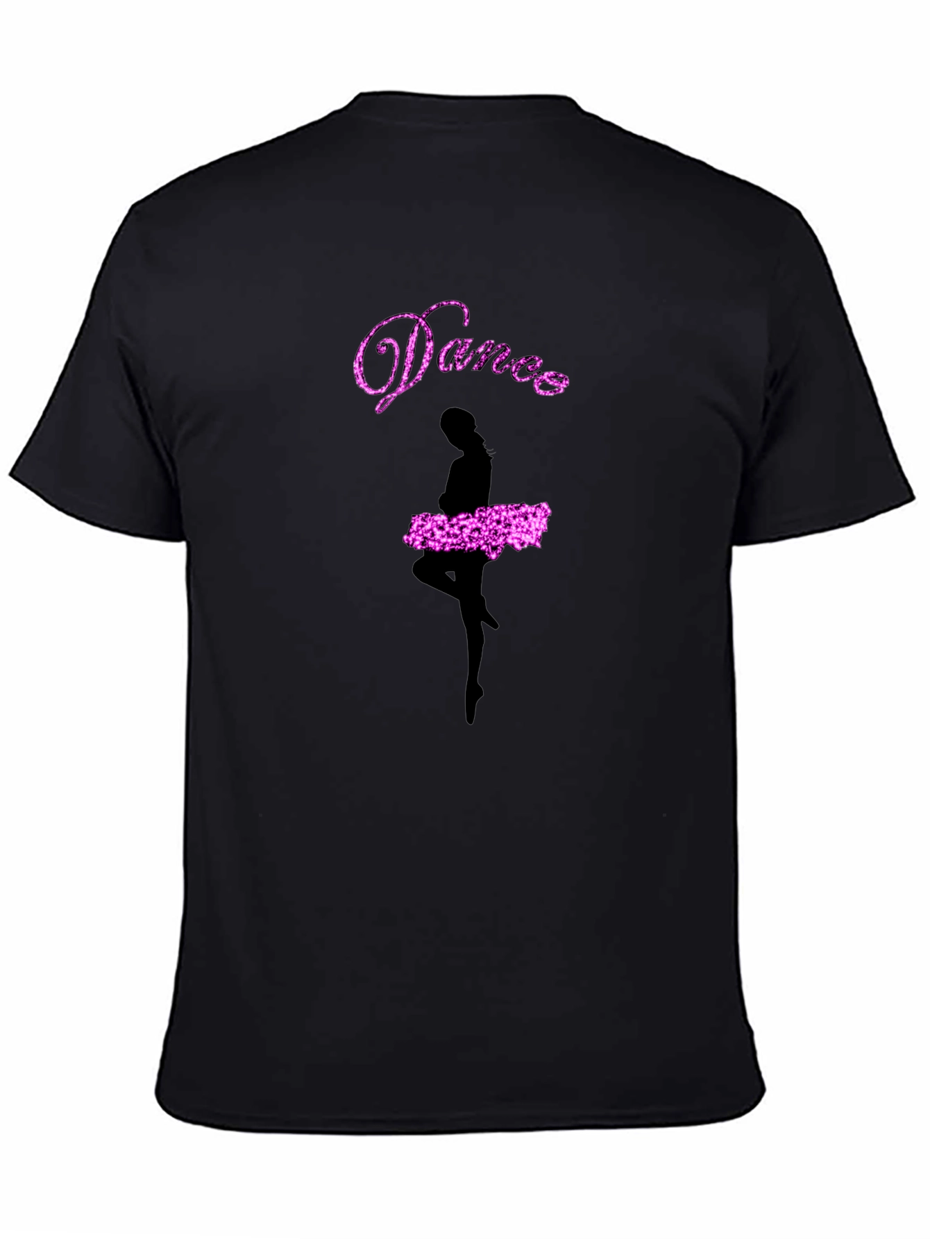 Dance T-Shirt Ballerina Design