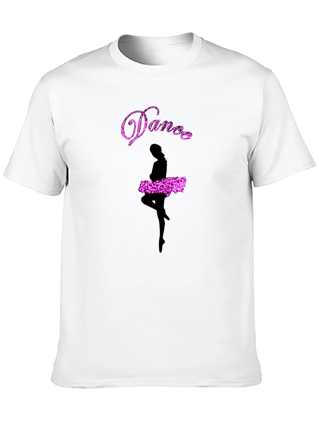 Dance T-Shirt Ballerina Design