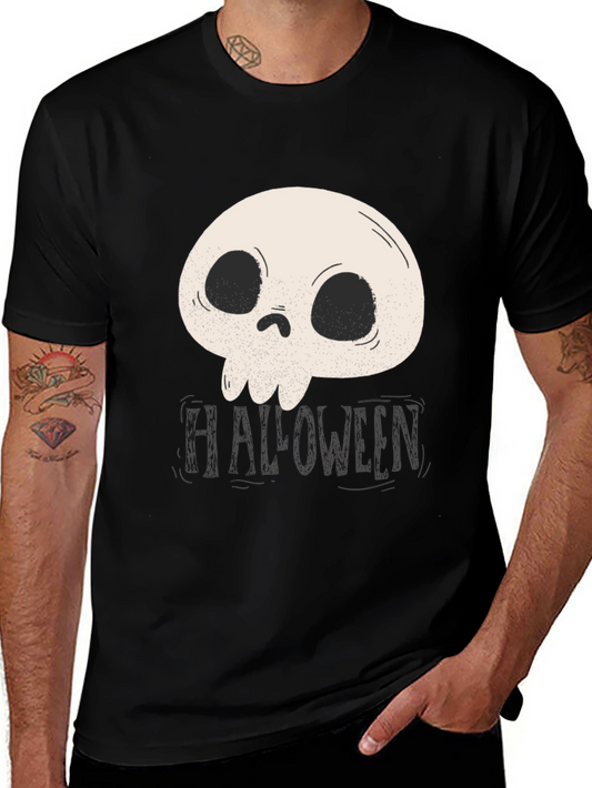 Skull Graphic Black T-Shirt