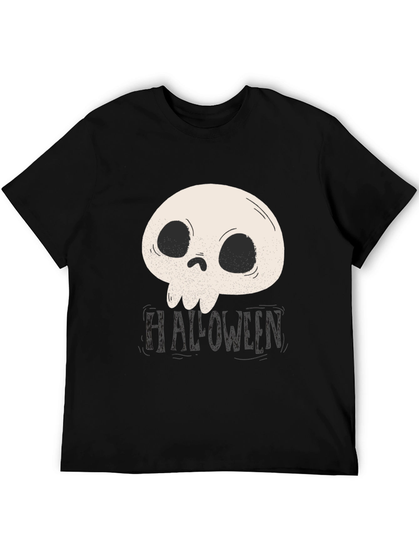 Skull Graphic Black T-Shirt