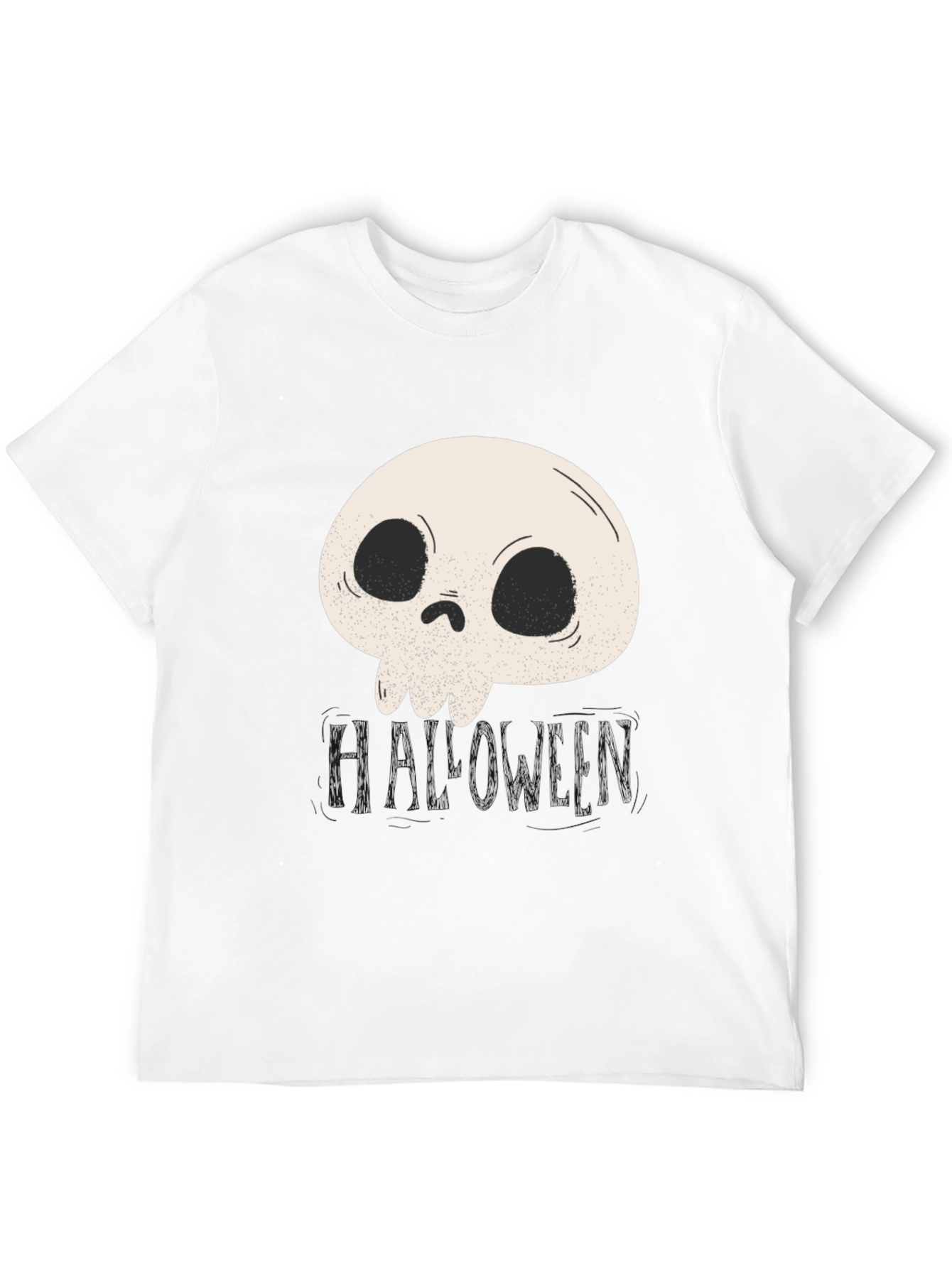 Skull Graphic Black T-Shirt