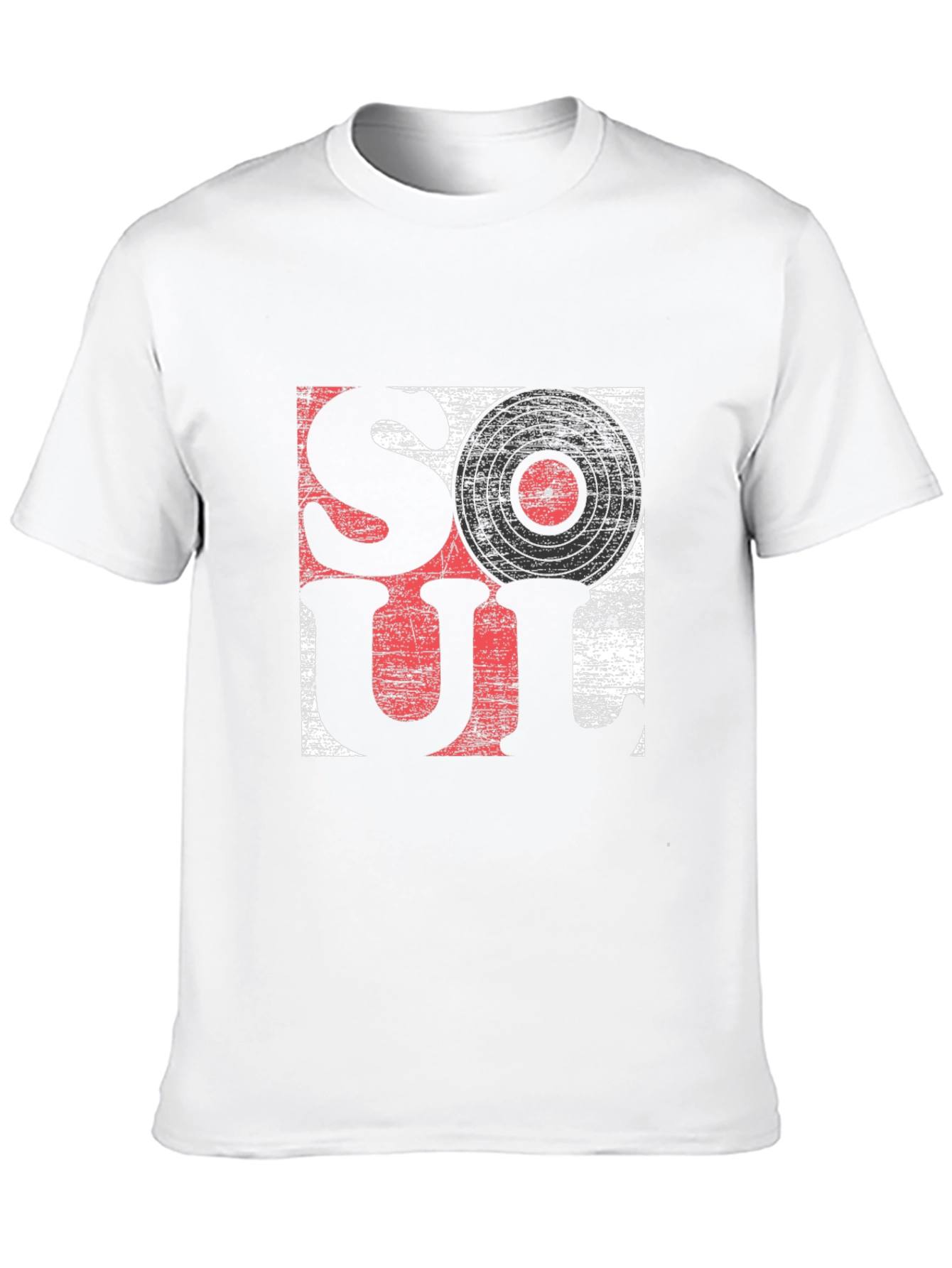 Soul Music Vinyl Record Graphic Tee