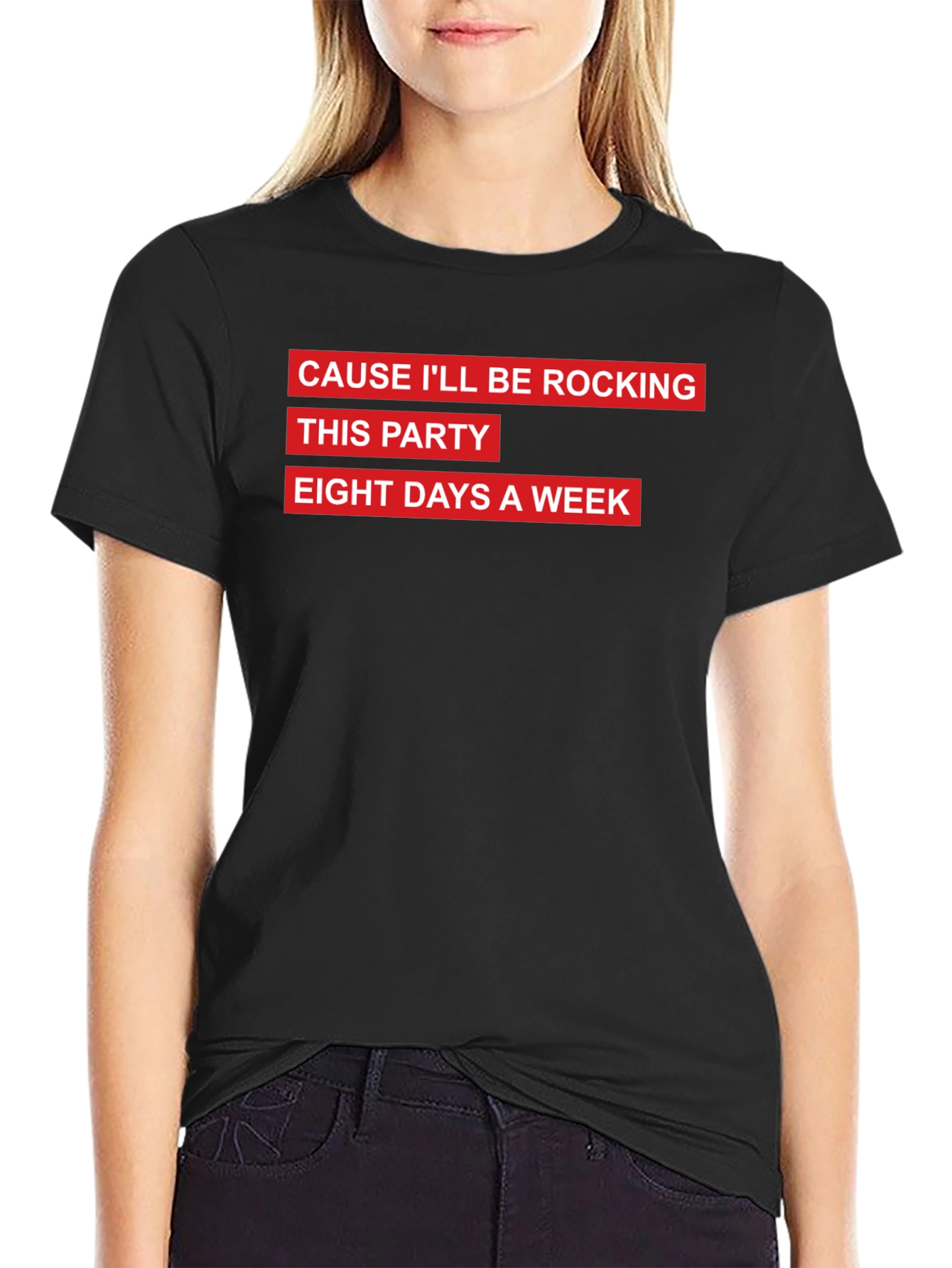 Rocking Eight Days a Week Graphic Tee