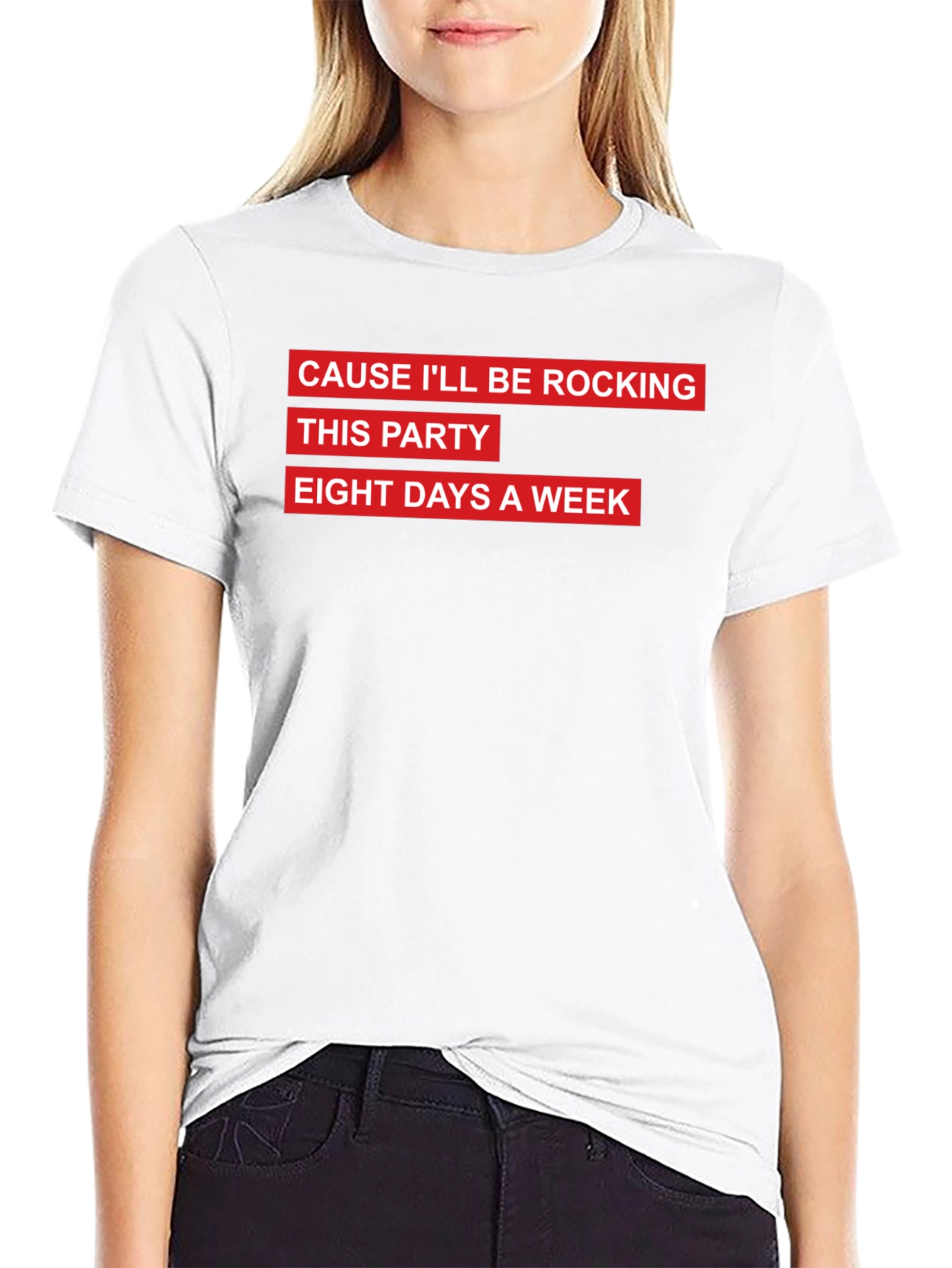 Rocking Eight Days a Week Graphic Tee