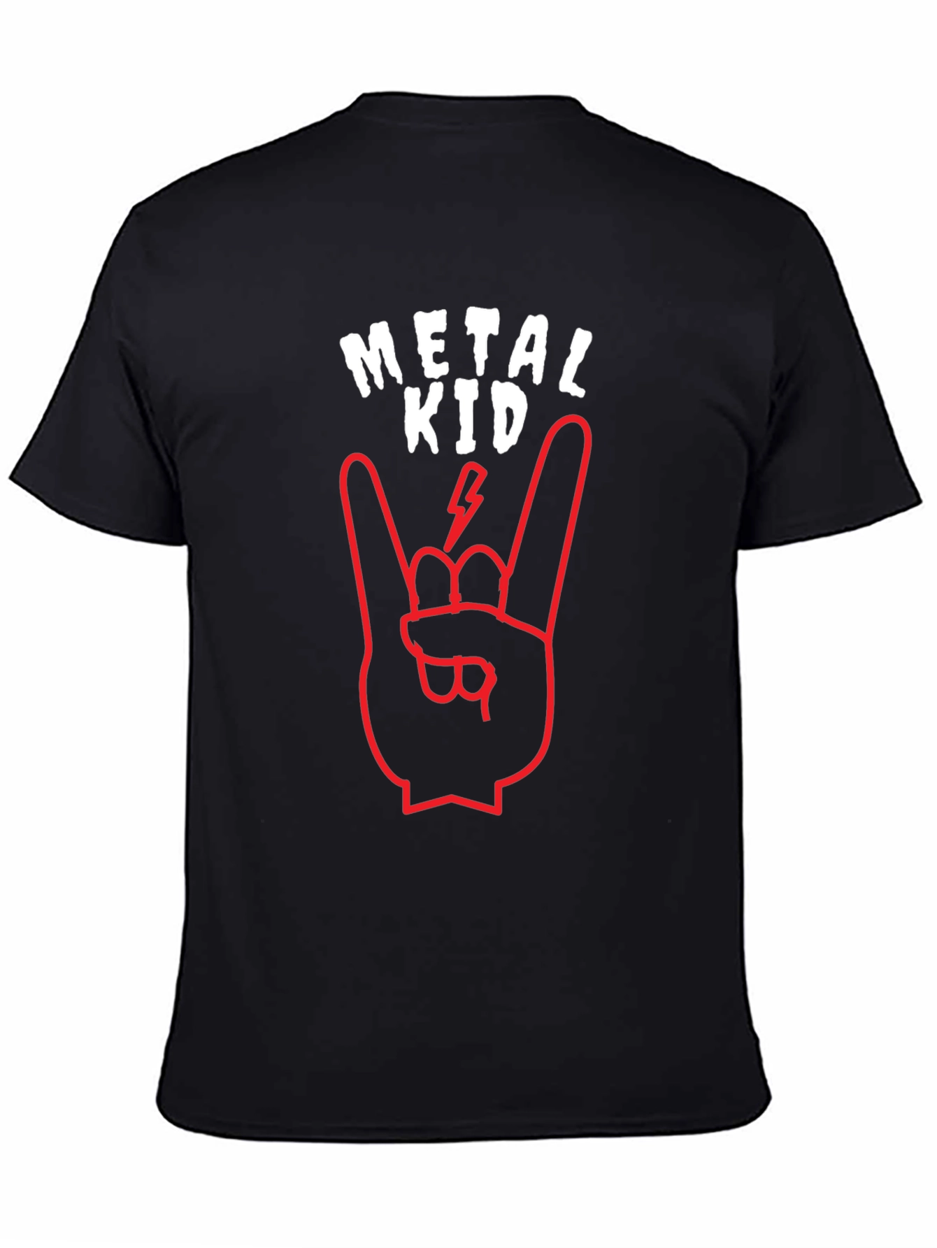 Metal Kid T-Shirt - Rock On Heavy Metal Tee