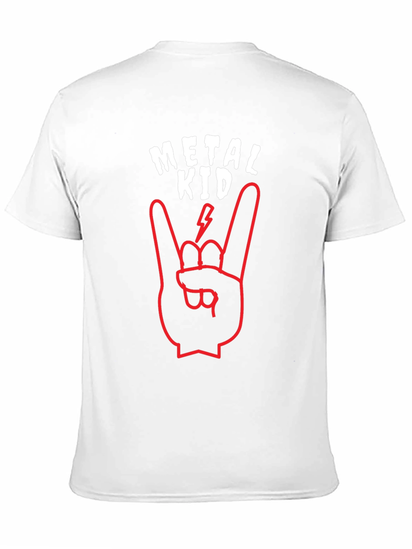 Metal Kid T-Shirt - Rock On Heavy Metal Tee
