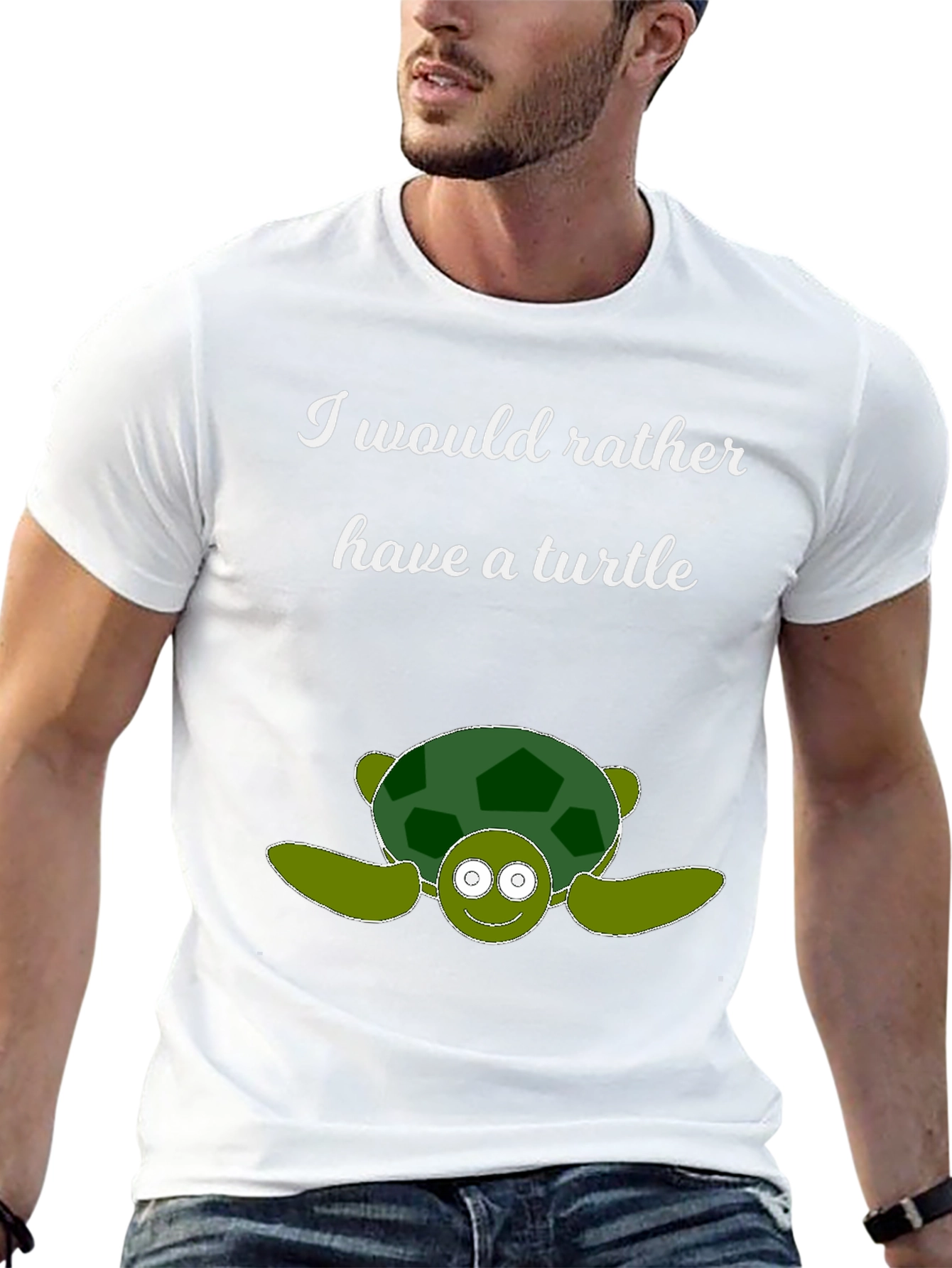 I Would Rather Have a Turtle T-Shirt