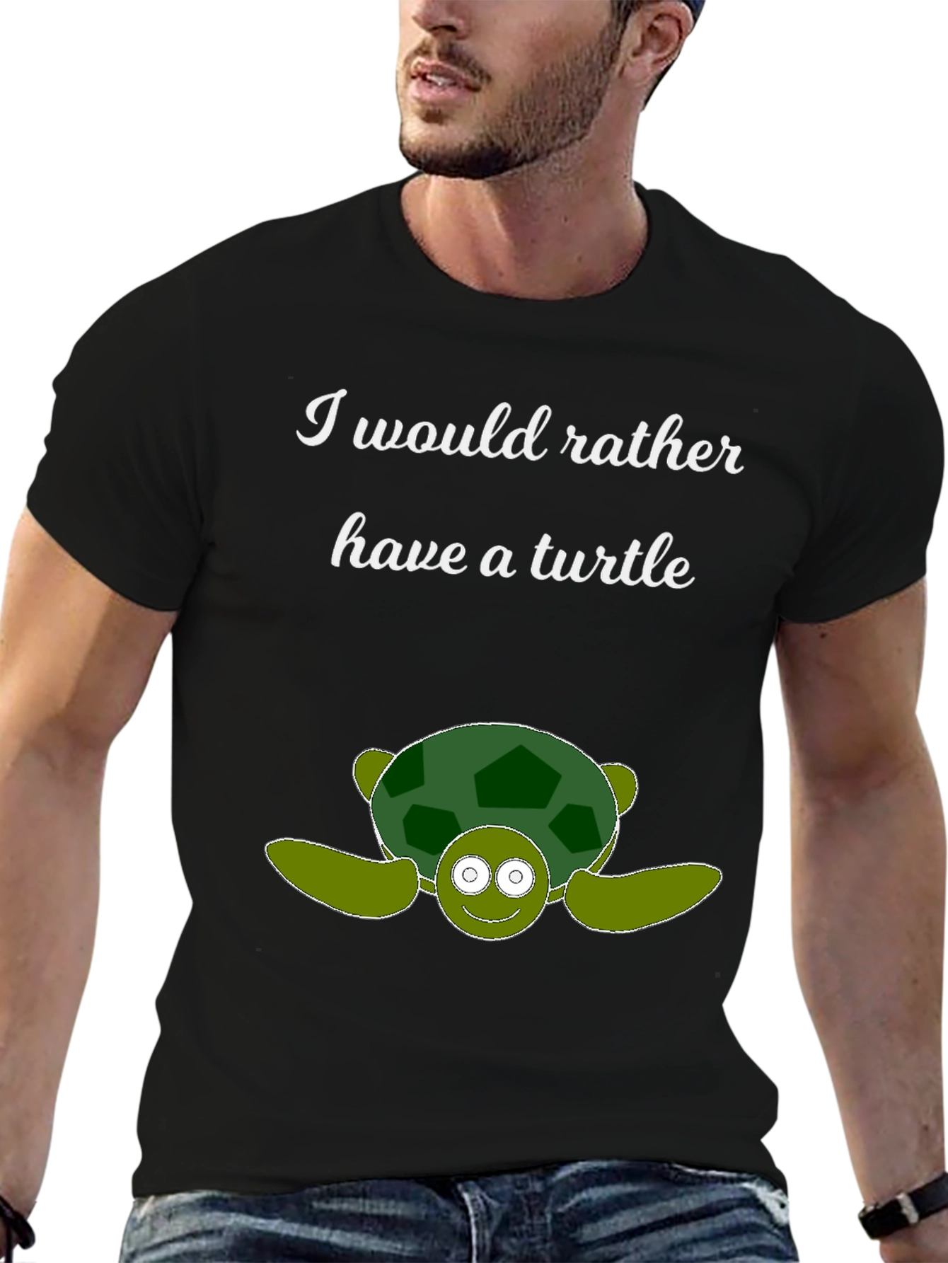 I Would Rather Have a Turtle T-Shirt