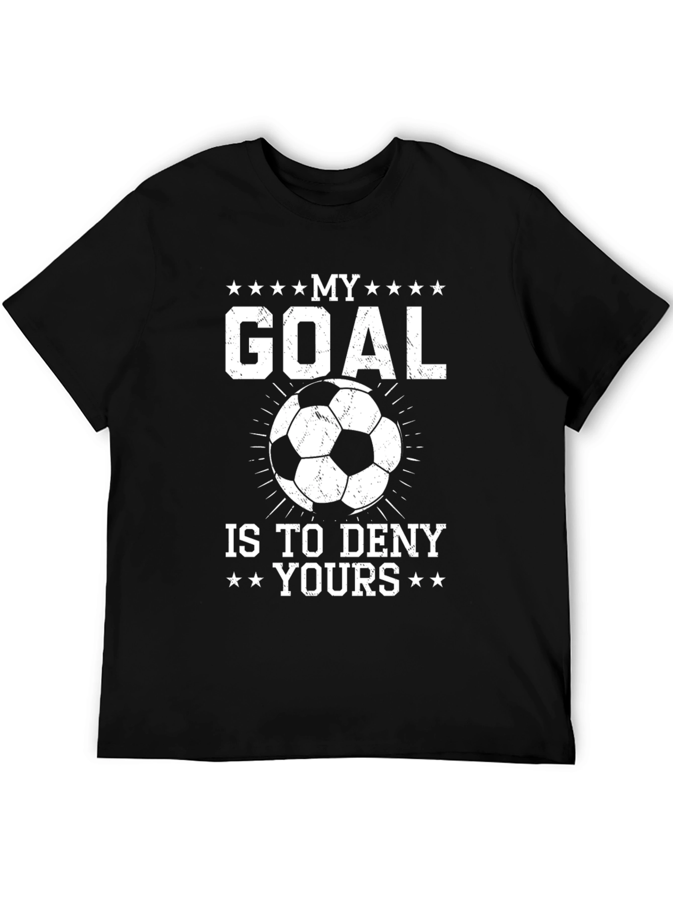 Soccer Goal T-Shirt: Deny Yours!