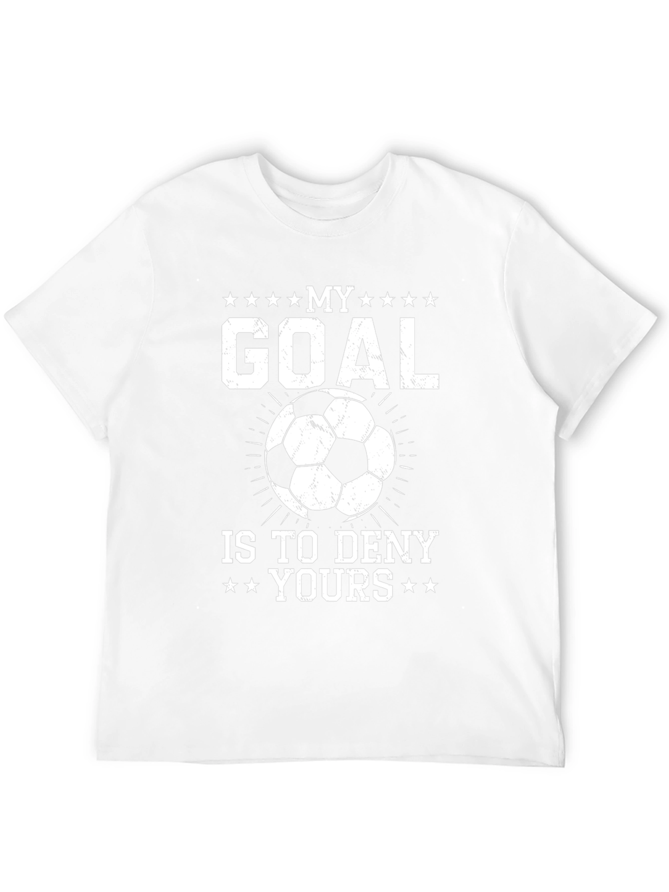 Soccer Goal T-Shirt: Deny Yours!