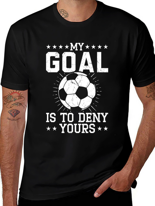 Soccer Goal T-Shirt: Deny Yours!