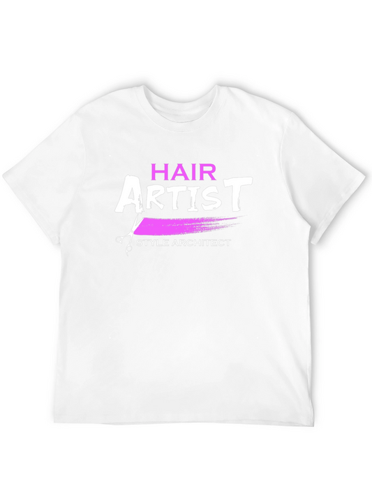 Hair Artist Style Architect Graphic T-Shirt