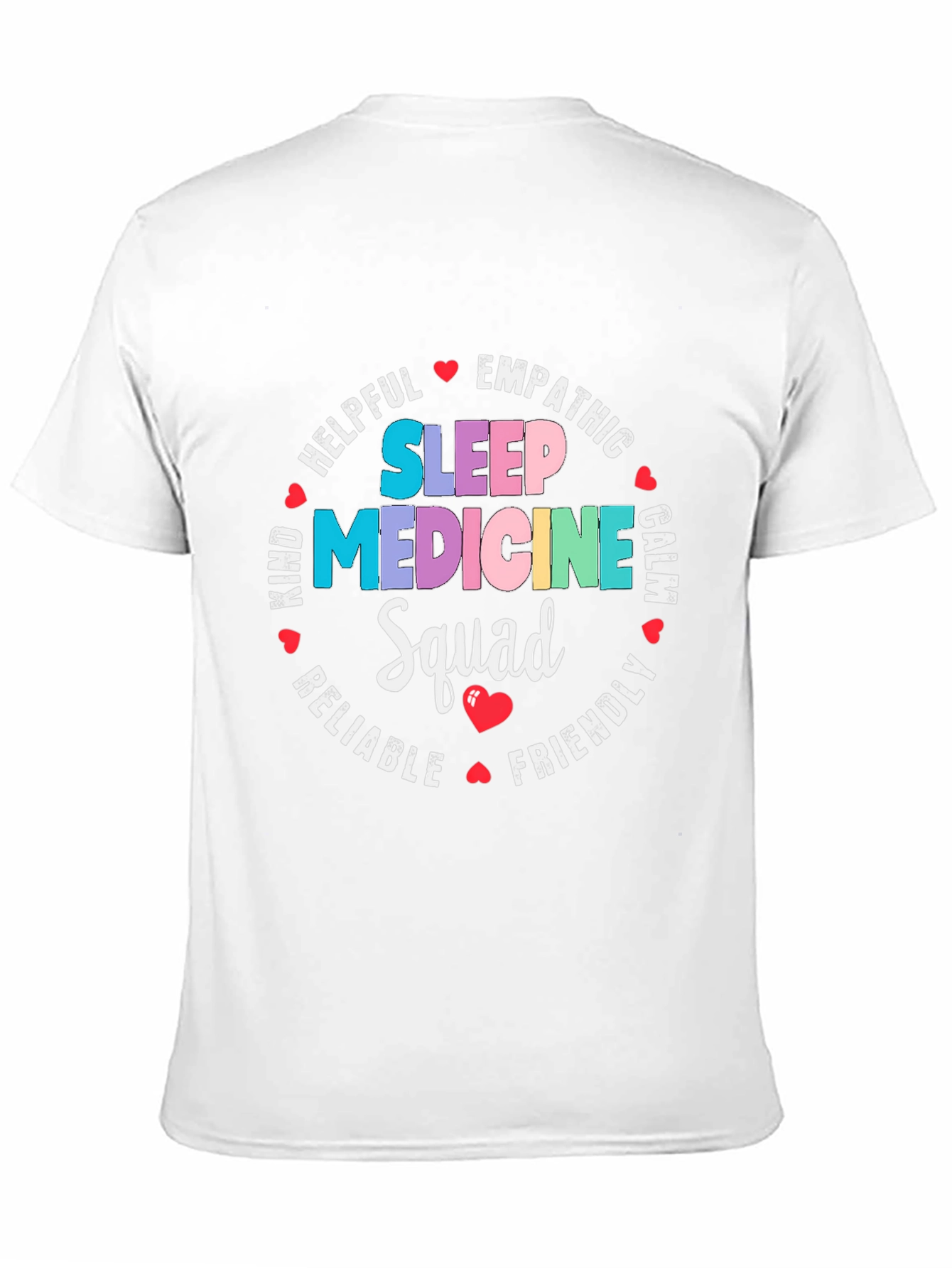 Sleep Medicine Squad T-Shirt - Empathetic & Friendly